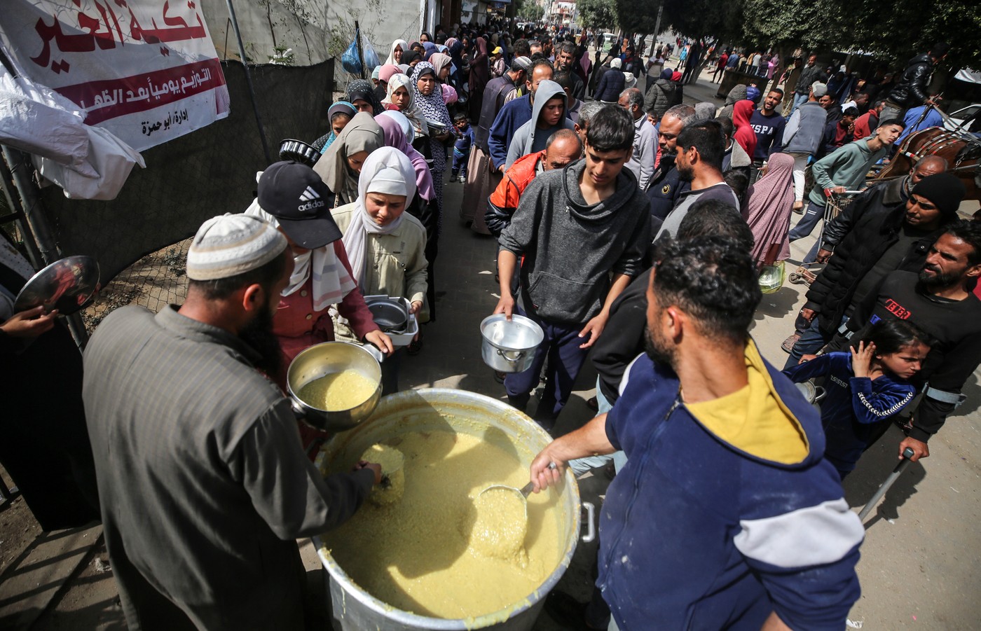 humanitarna pomoč gaza