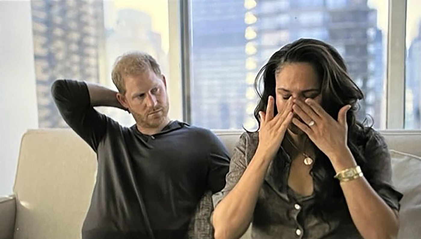 princ Harry in Meghan Markle, vojvoda susseški, vojvodinja susseška, Netflix, dokumentarec