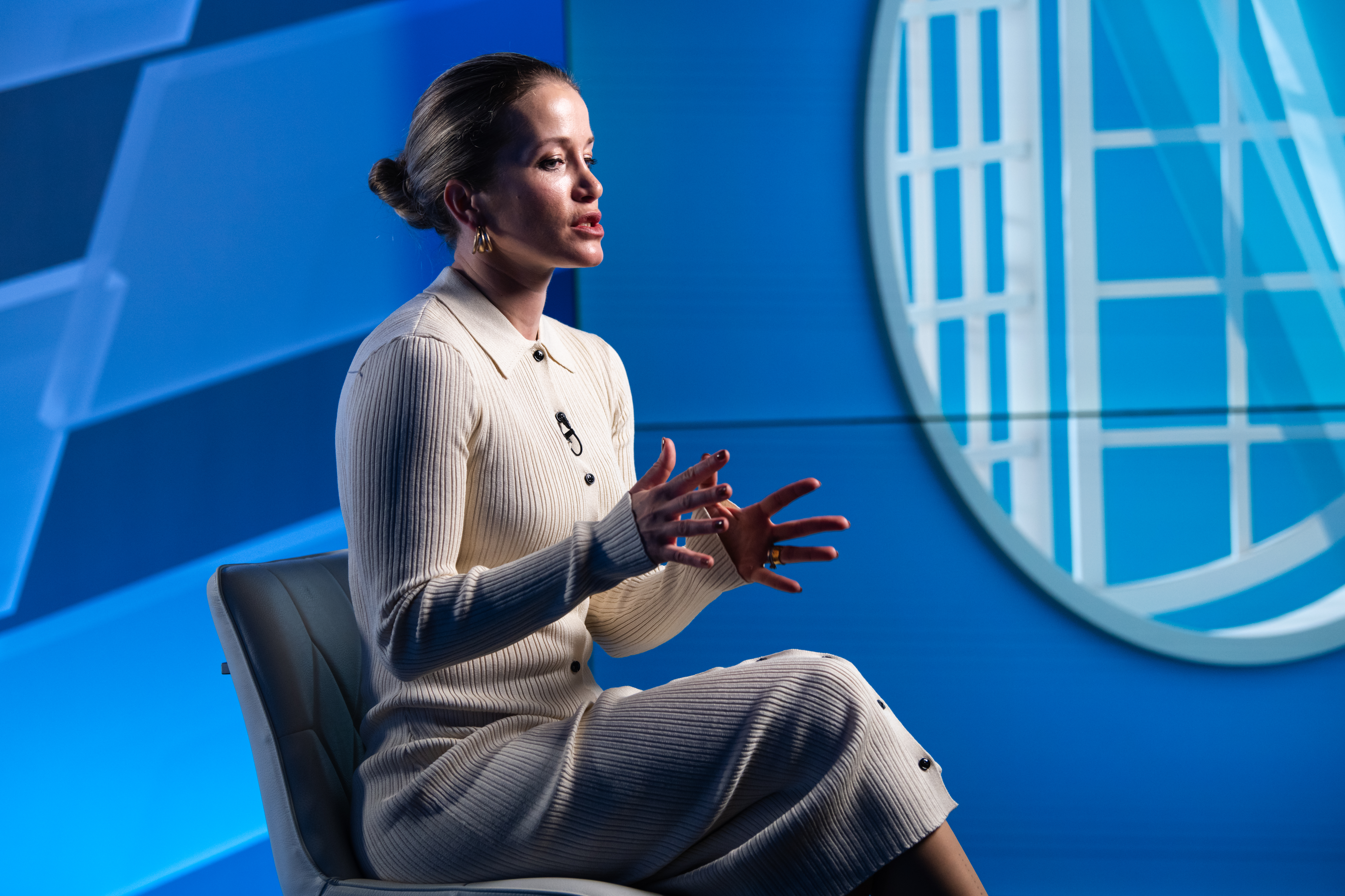 Nina Grilc, intervju