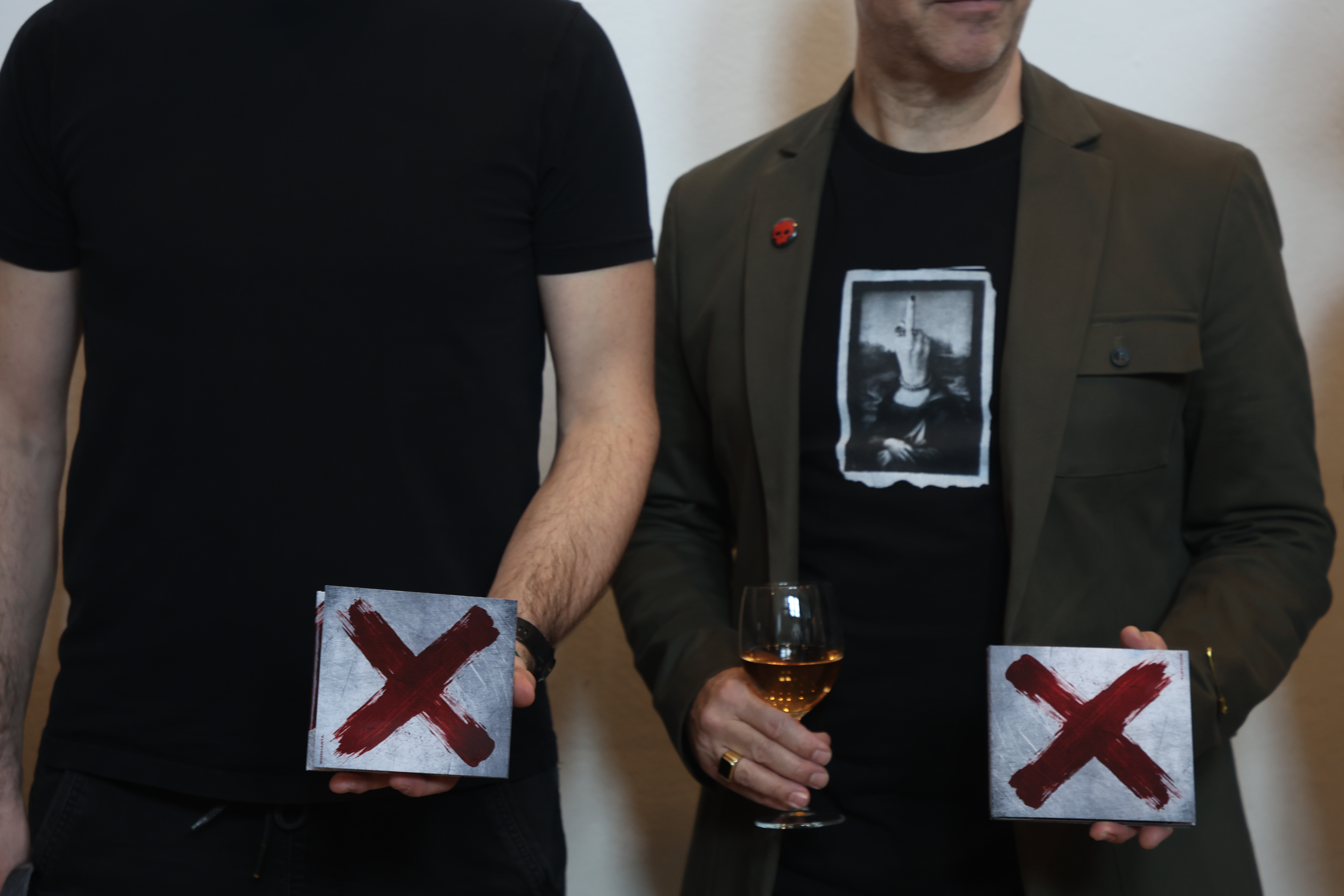 Predstavitev nove plošče