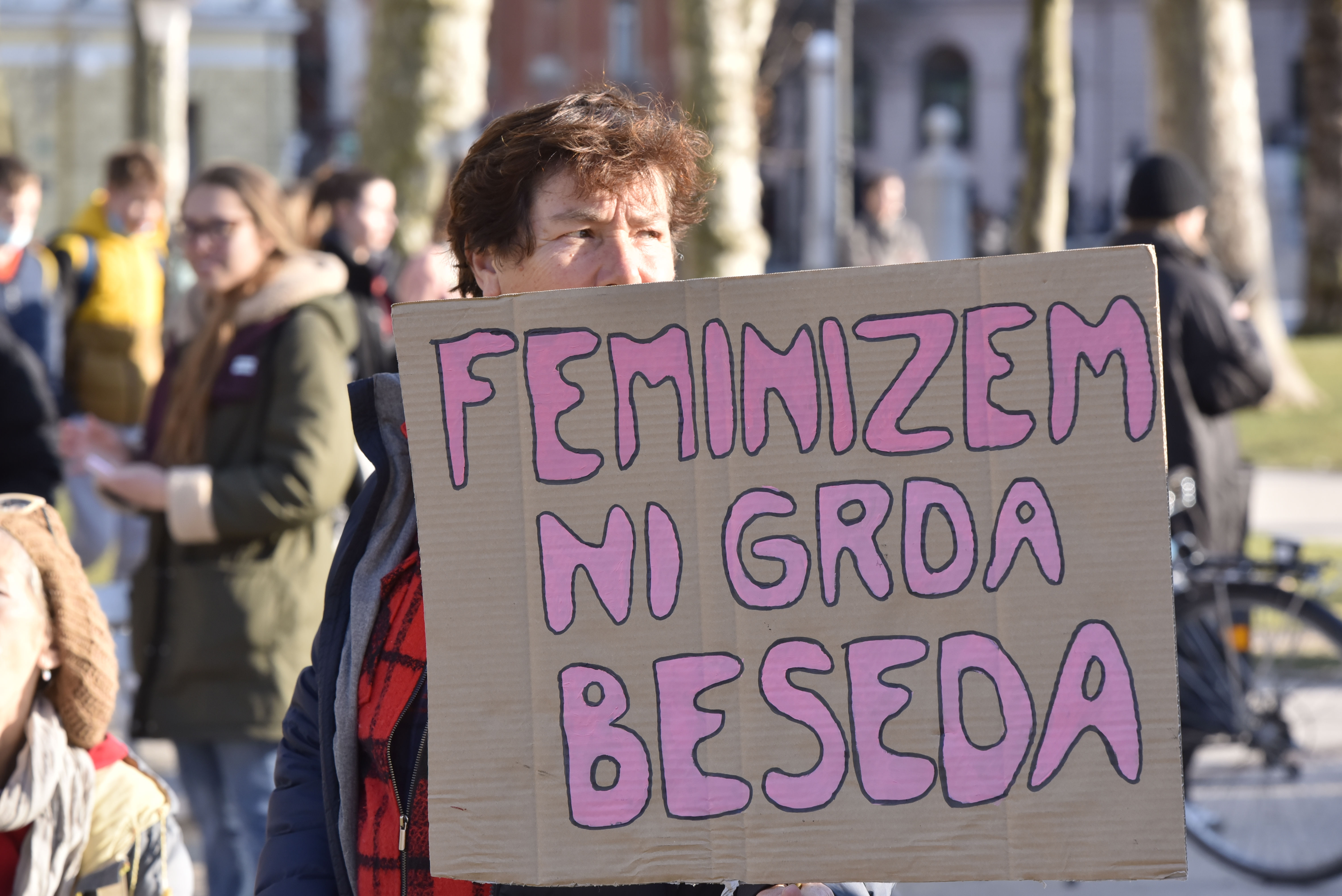 feminizem, dan žensk