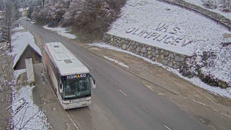 Črna na koroškem sneg