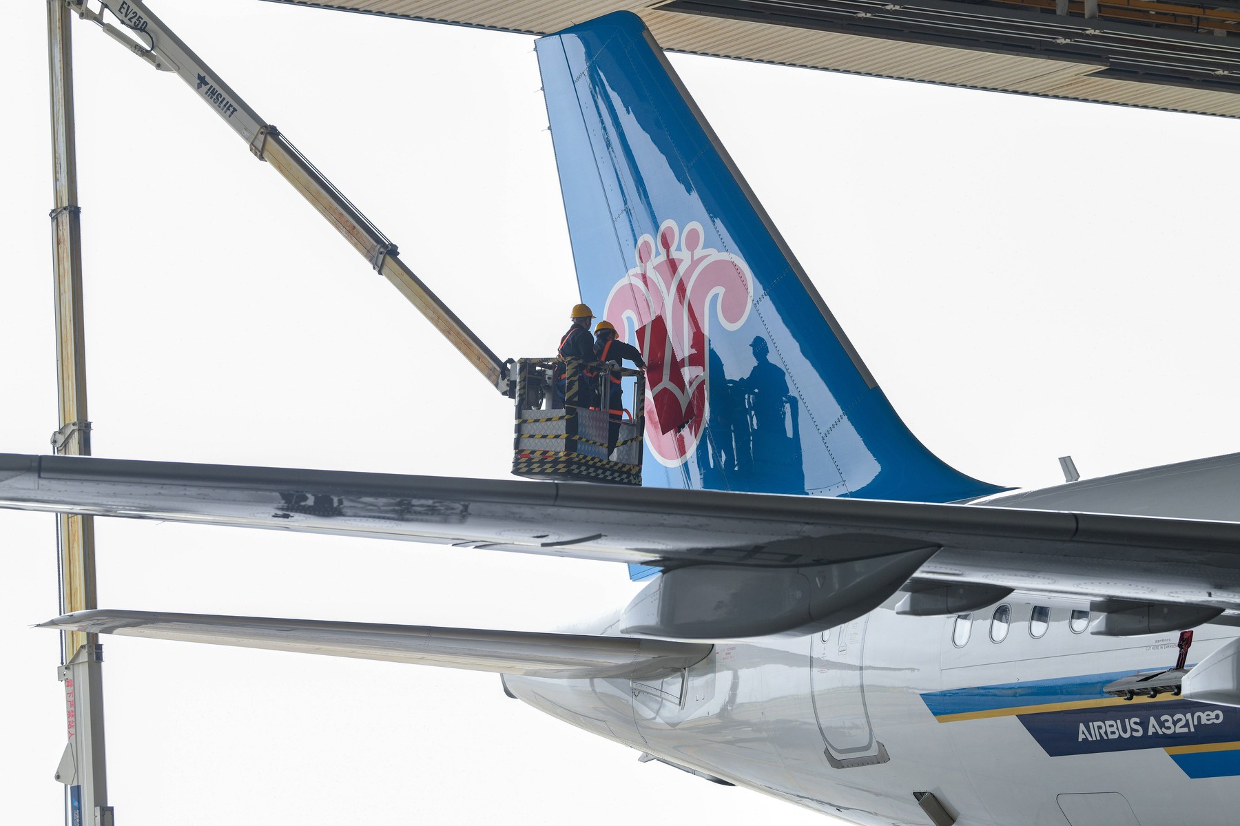 China Southern Airlines, letalo, kitajska