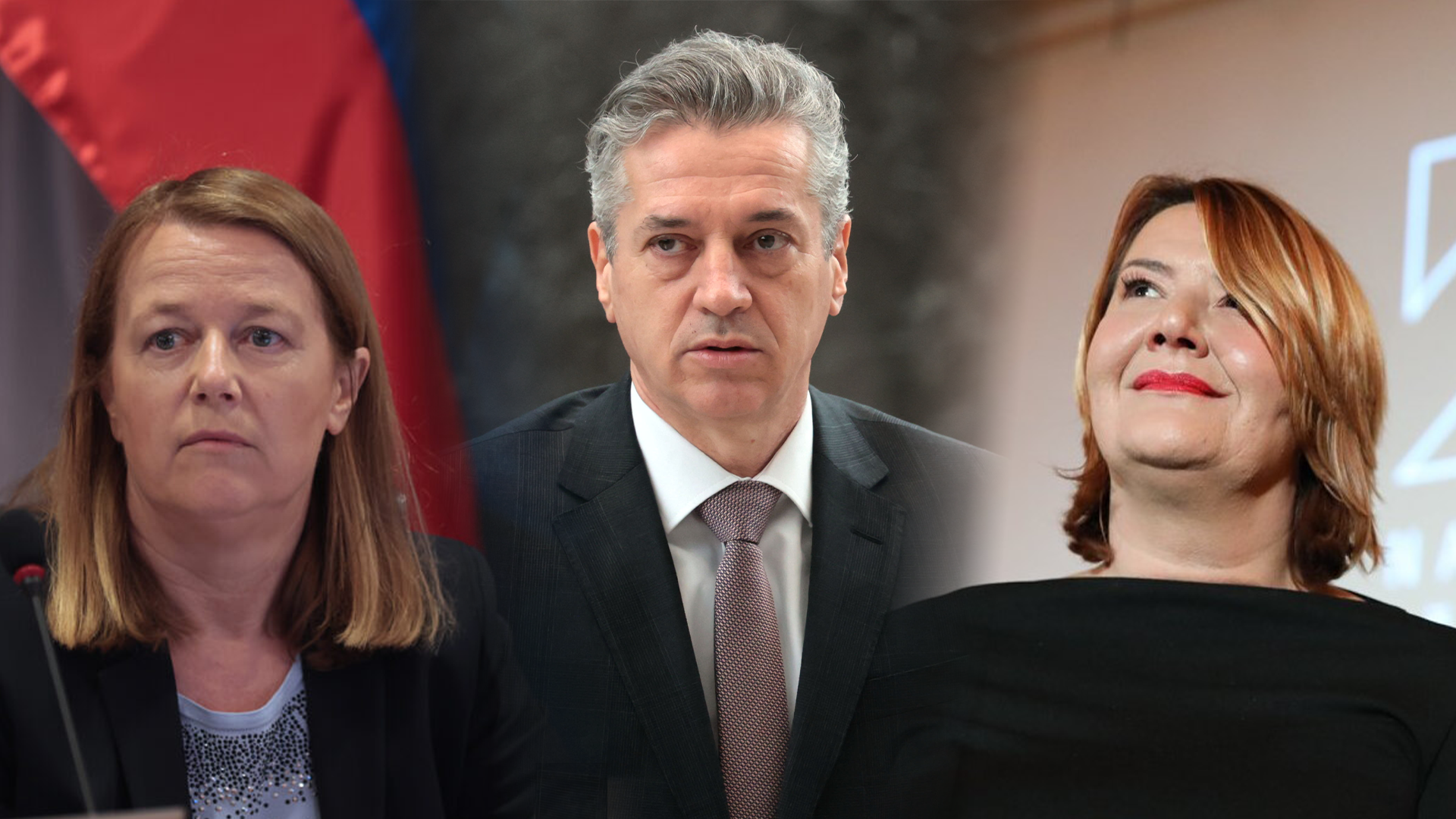 Robert Golob, Vesna Vuković, Petra Škofic