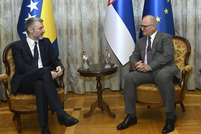 Edin Forto, Goran Vesić