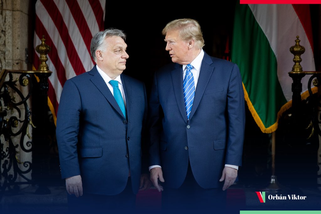Viktor Orban, Donald Trump