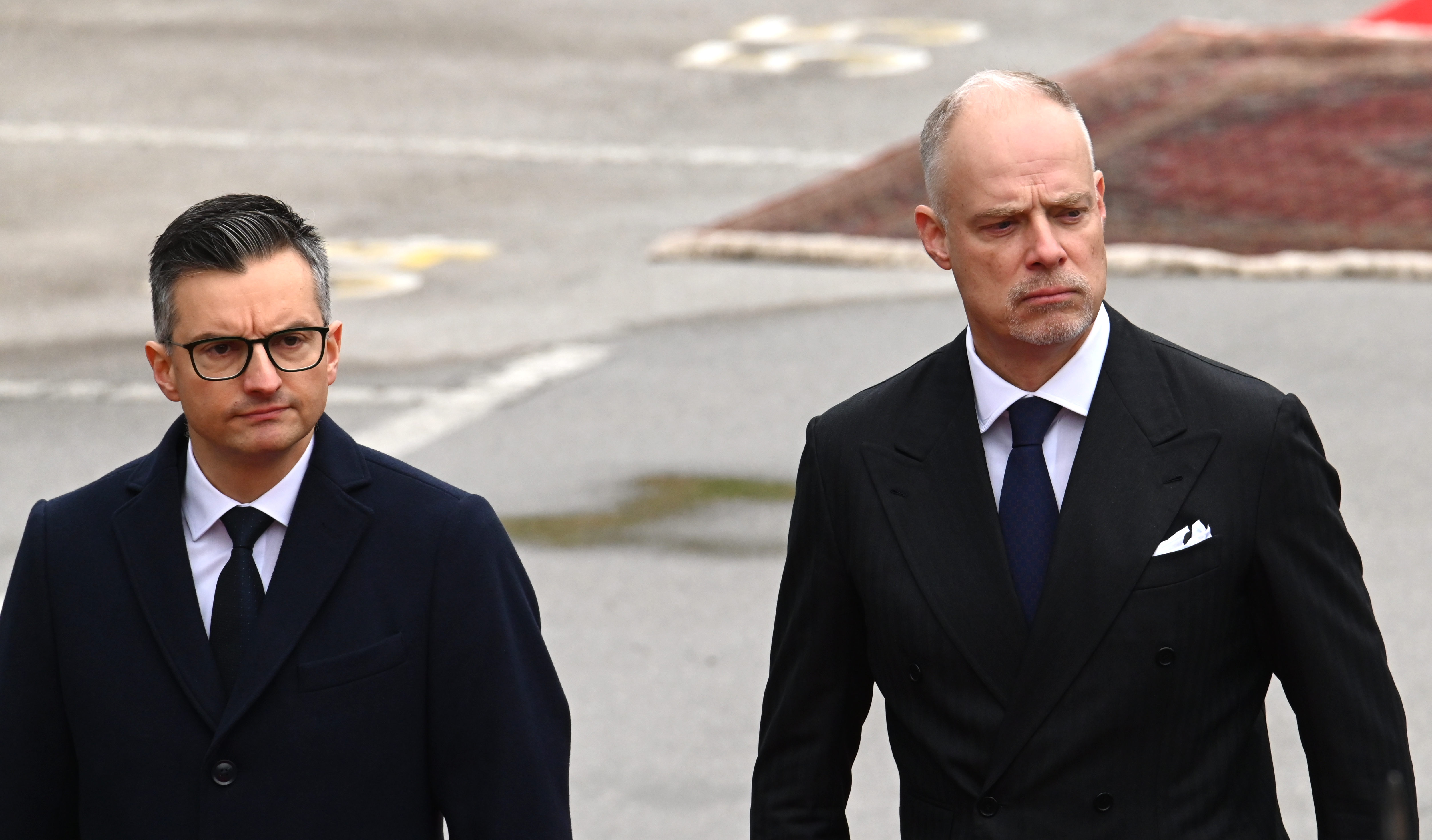 Marjan Šarec, Kristof Szalay-Bobrovniczky, Slovenija, madžarska, obrambni minister, vojska