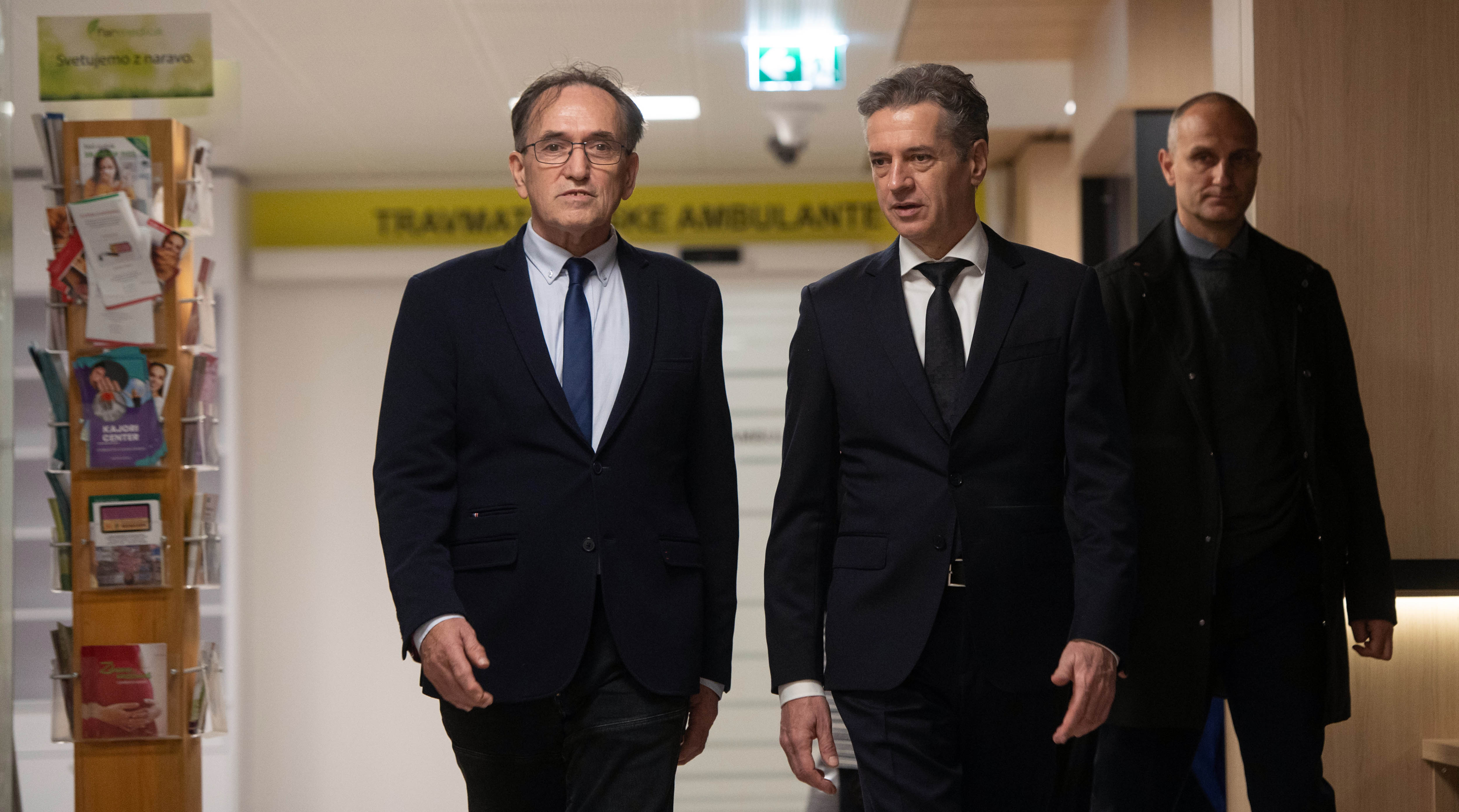 Golob v Mariborski bolnici