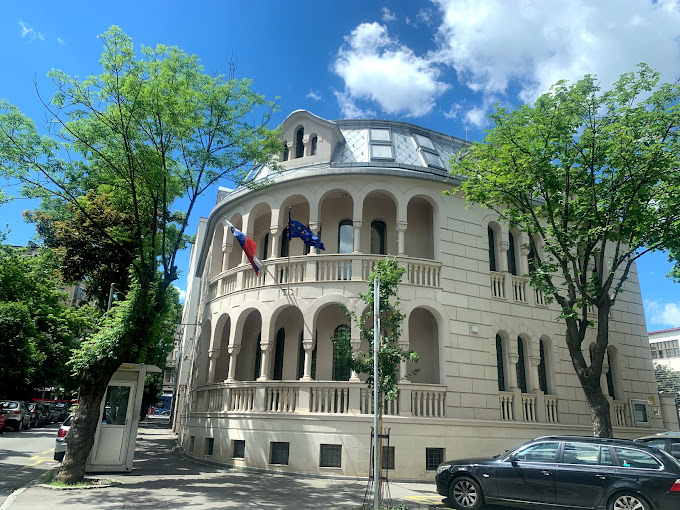 Slovensko veleposlaništvo v Beogradu