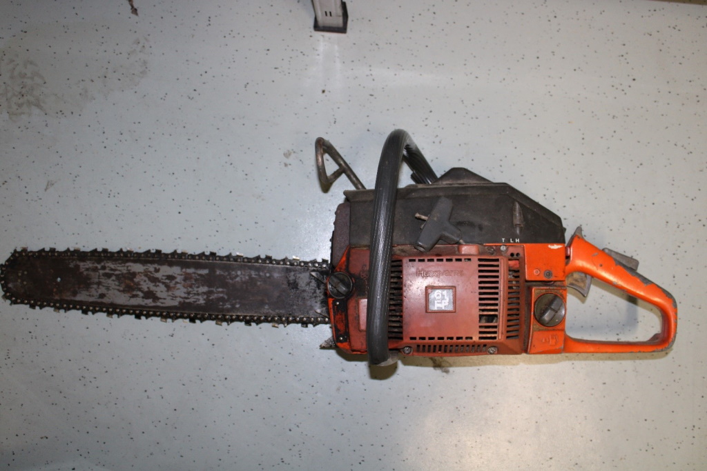 Žaga Husqvarna2