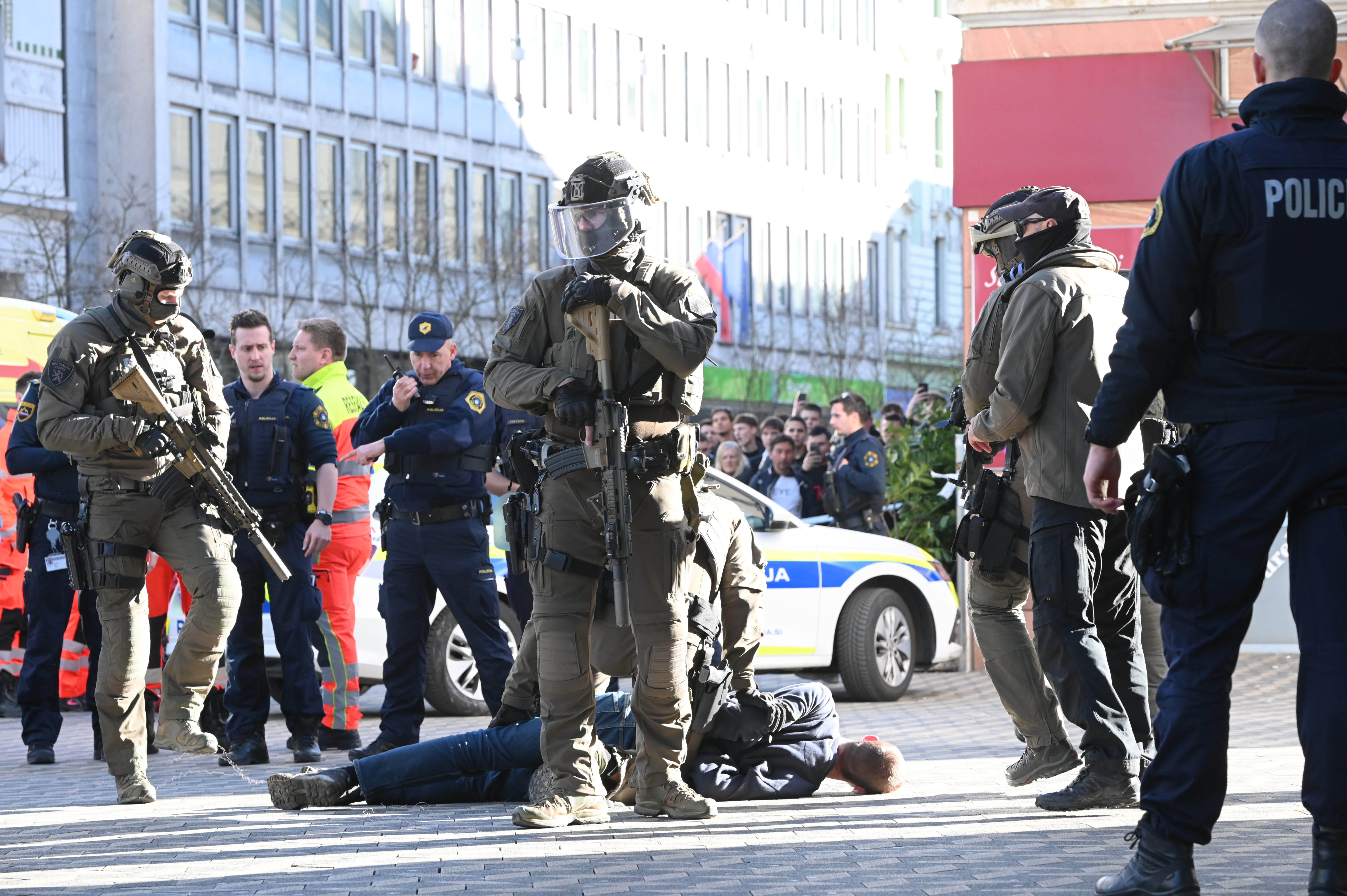 moški z nožem, bavarski dvor