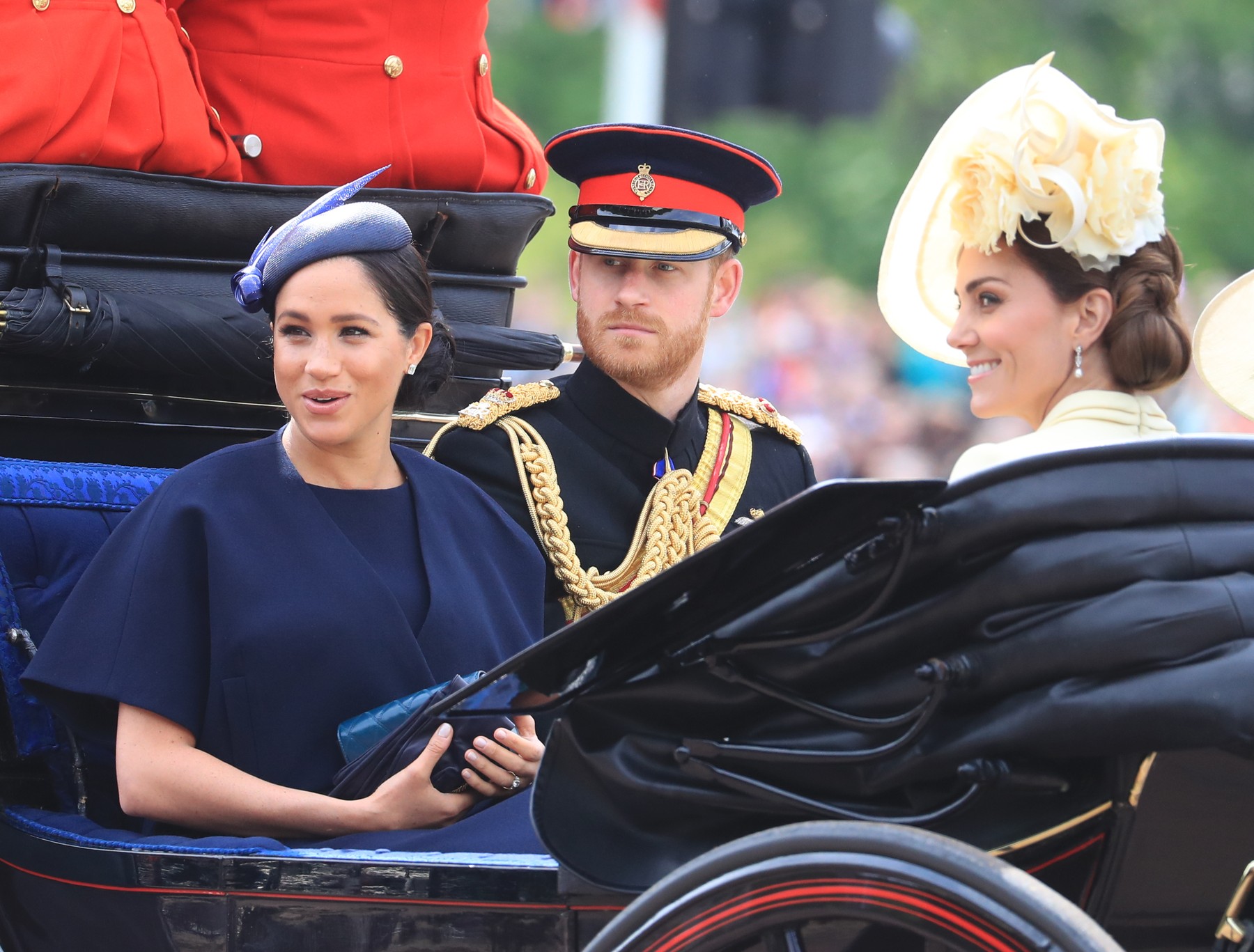 Kate Middleton, Meghan Markle