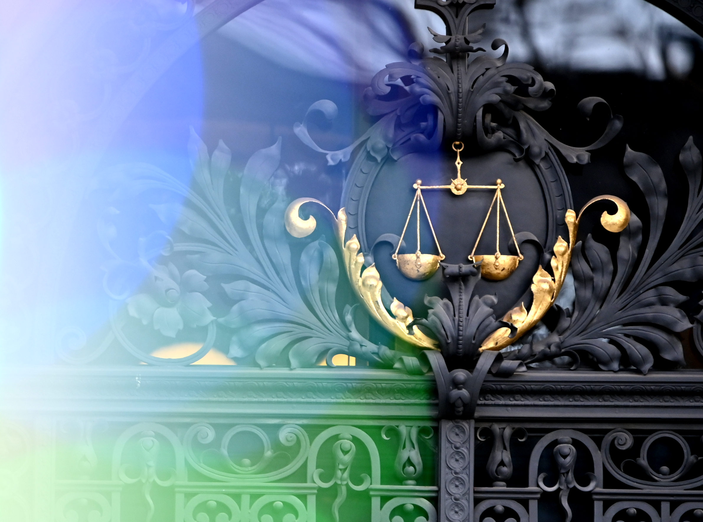 Stavka sodnikov in tožilcev, sodišče