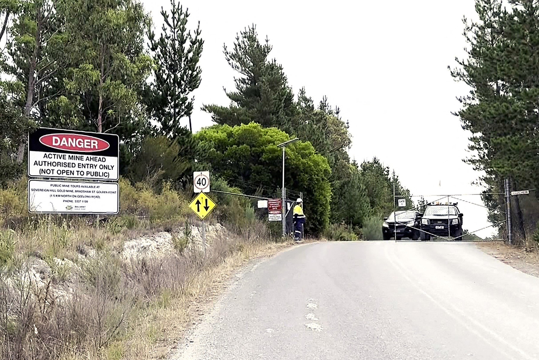 rudnik zlata, Avstraljia