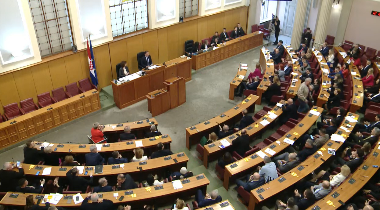 Hrvaška, sabor, parlament