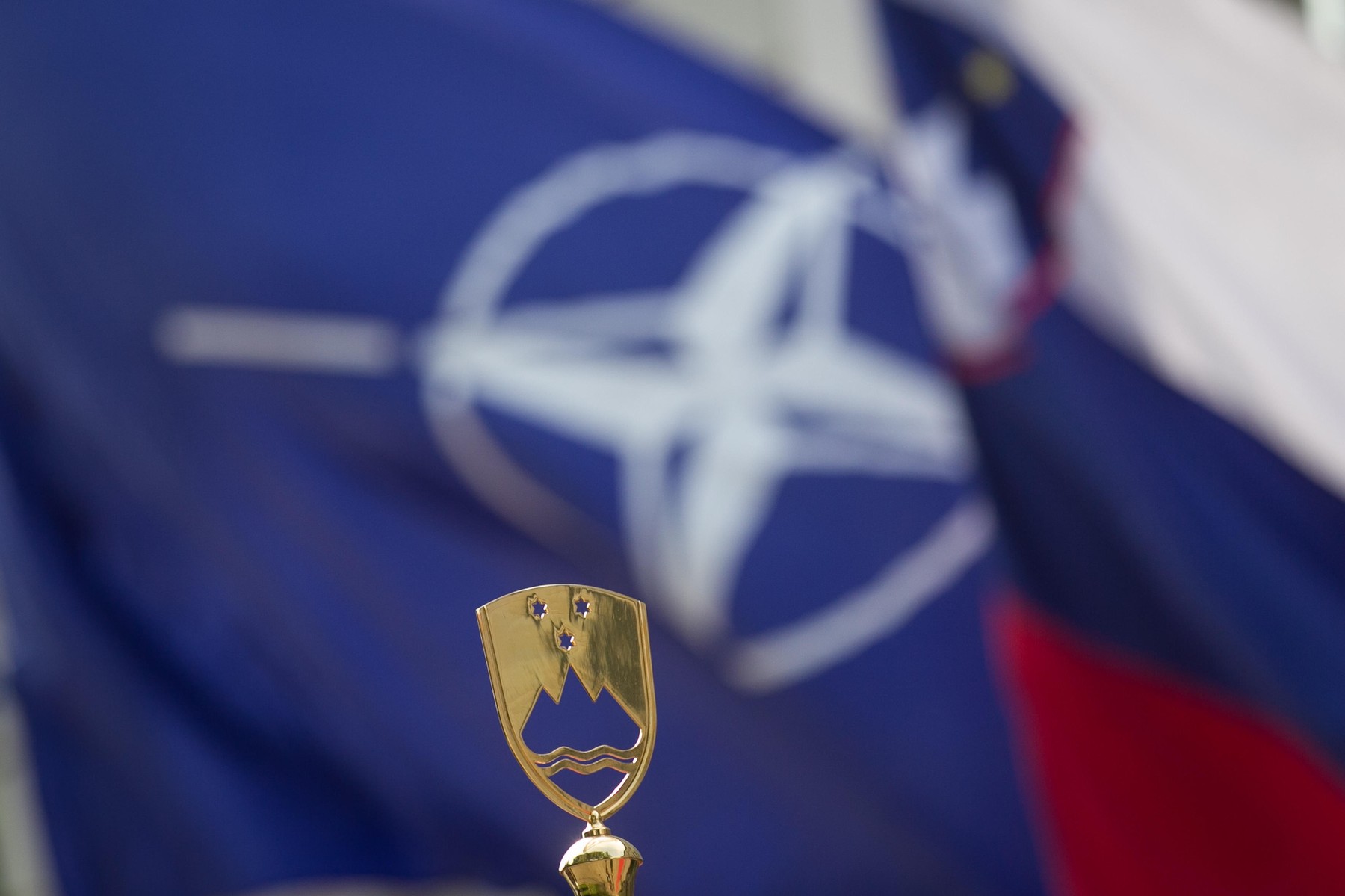 slovenija, nato