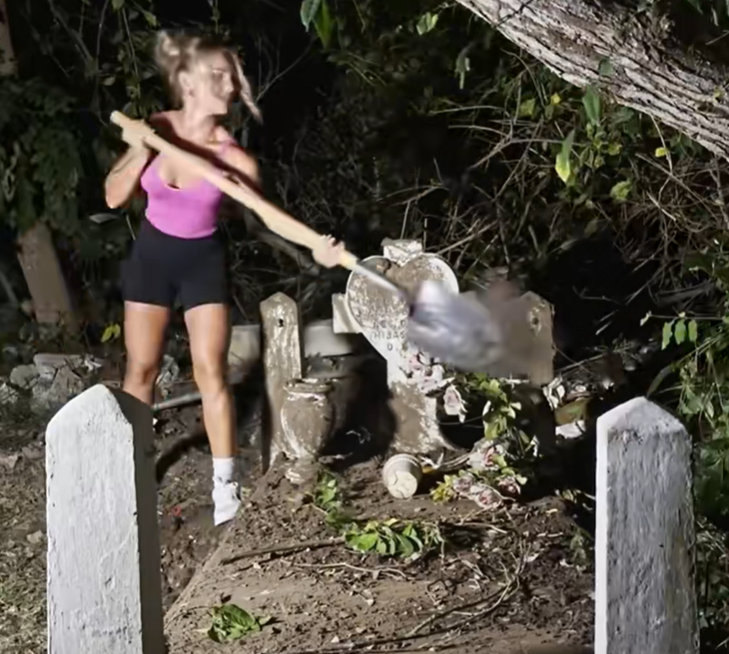 čiščenje zapuščenih grobov