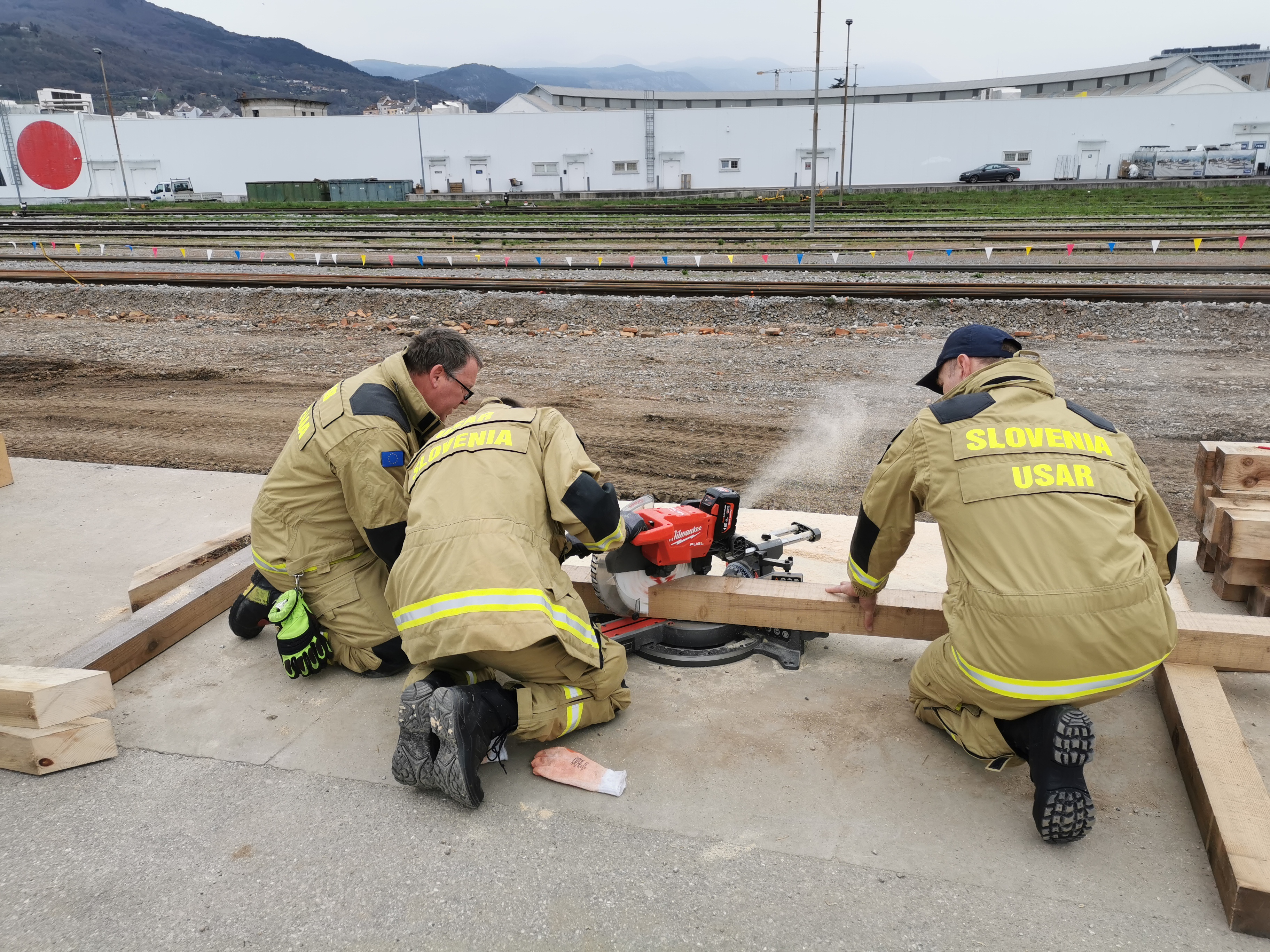 deaktivacija, bomba, Nova Gorica