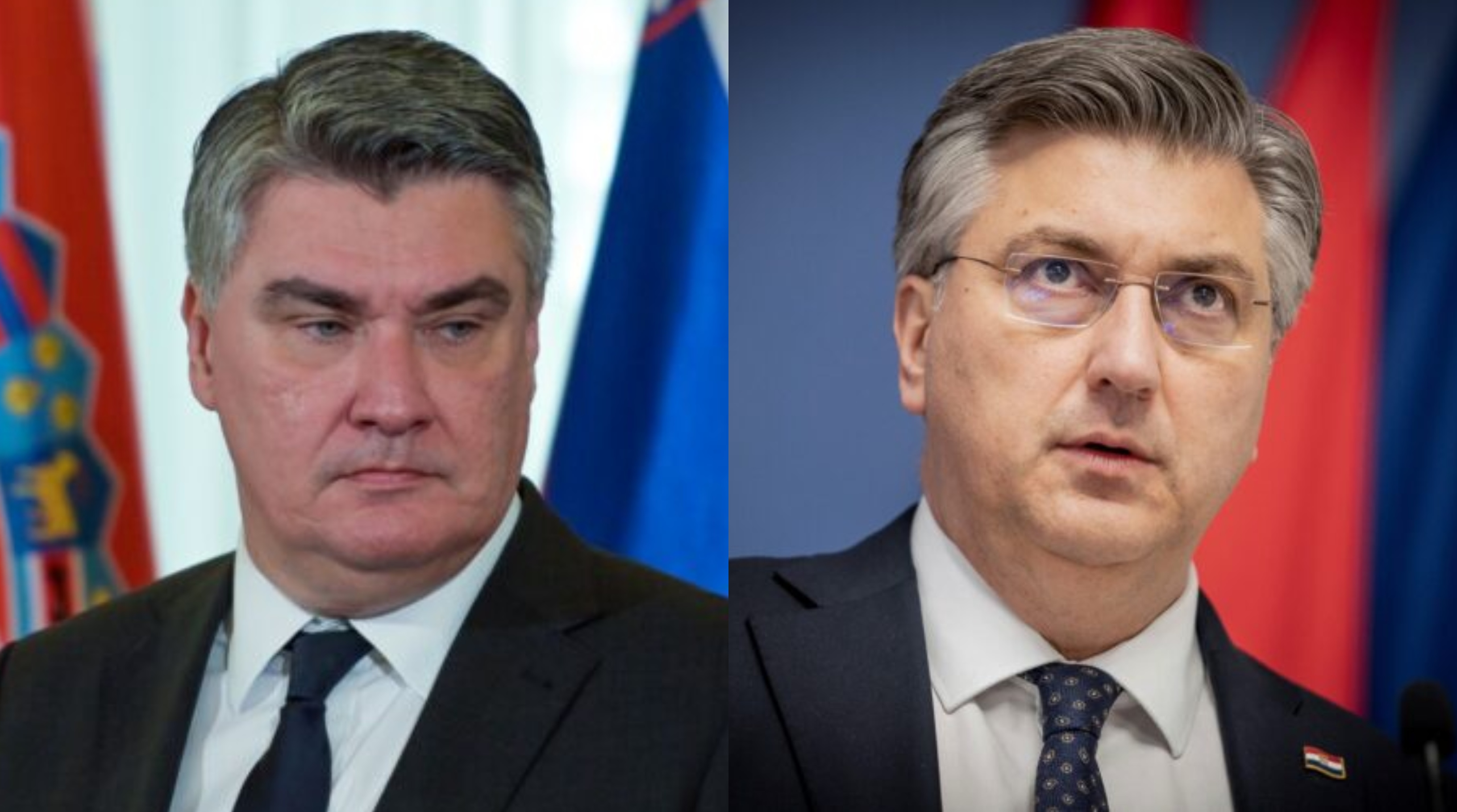 Zoran Milanović, Andrej Plenković