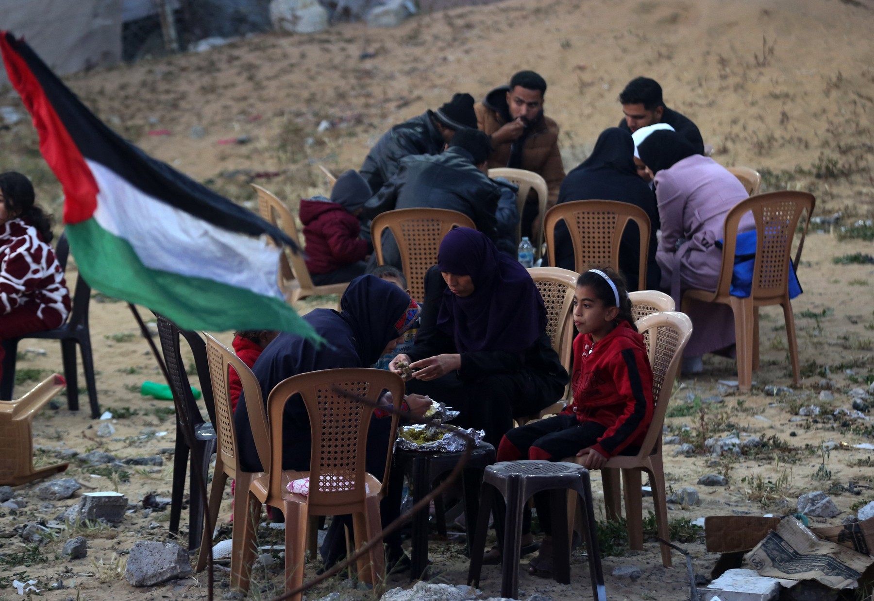 Palestina, Izrael, Rafa