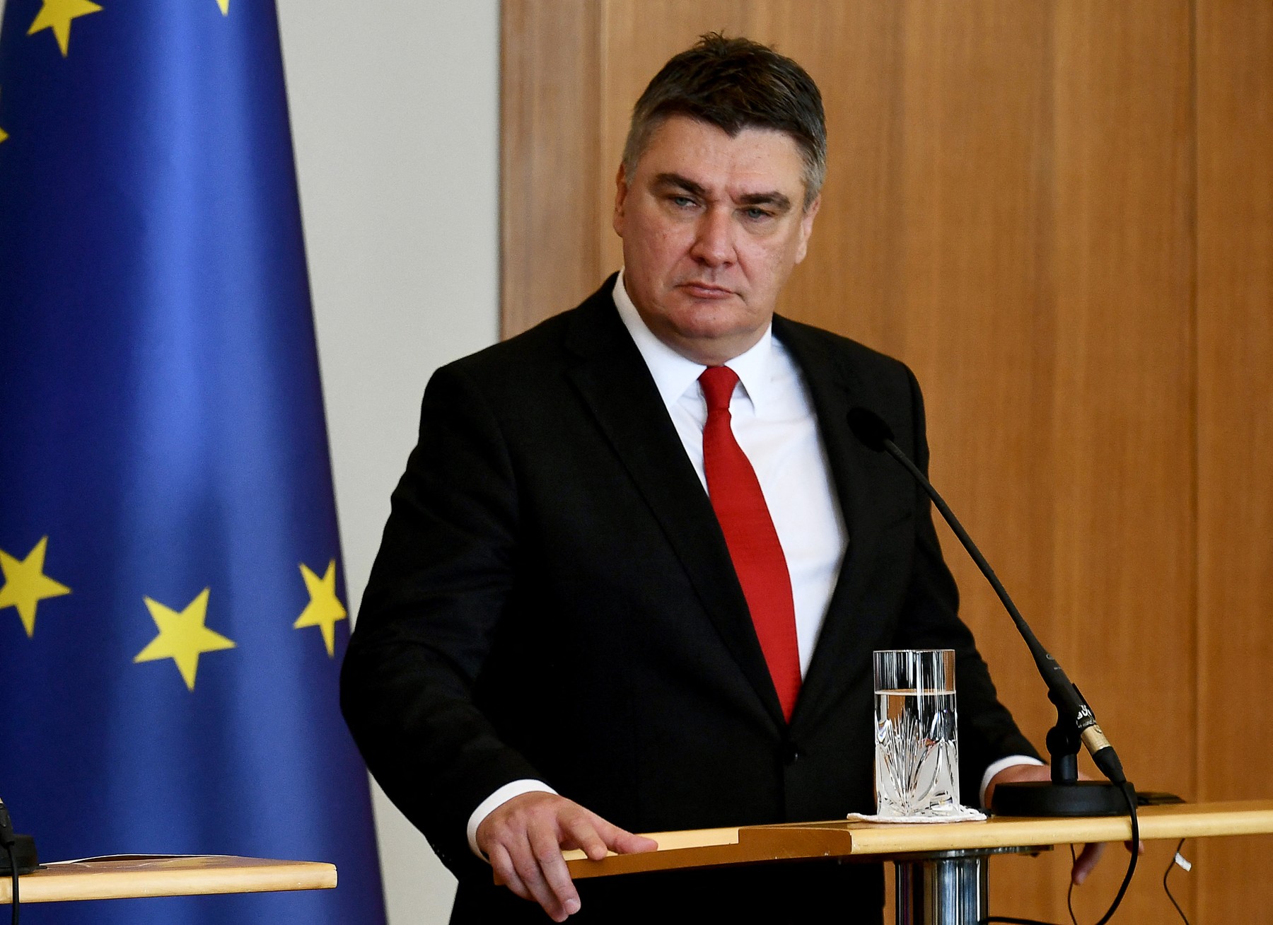 zoran milanović, hrvaški predsednik