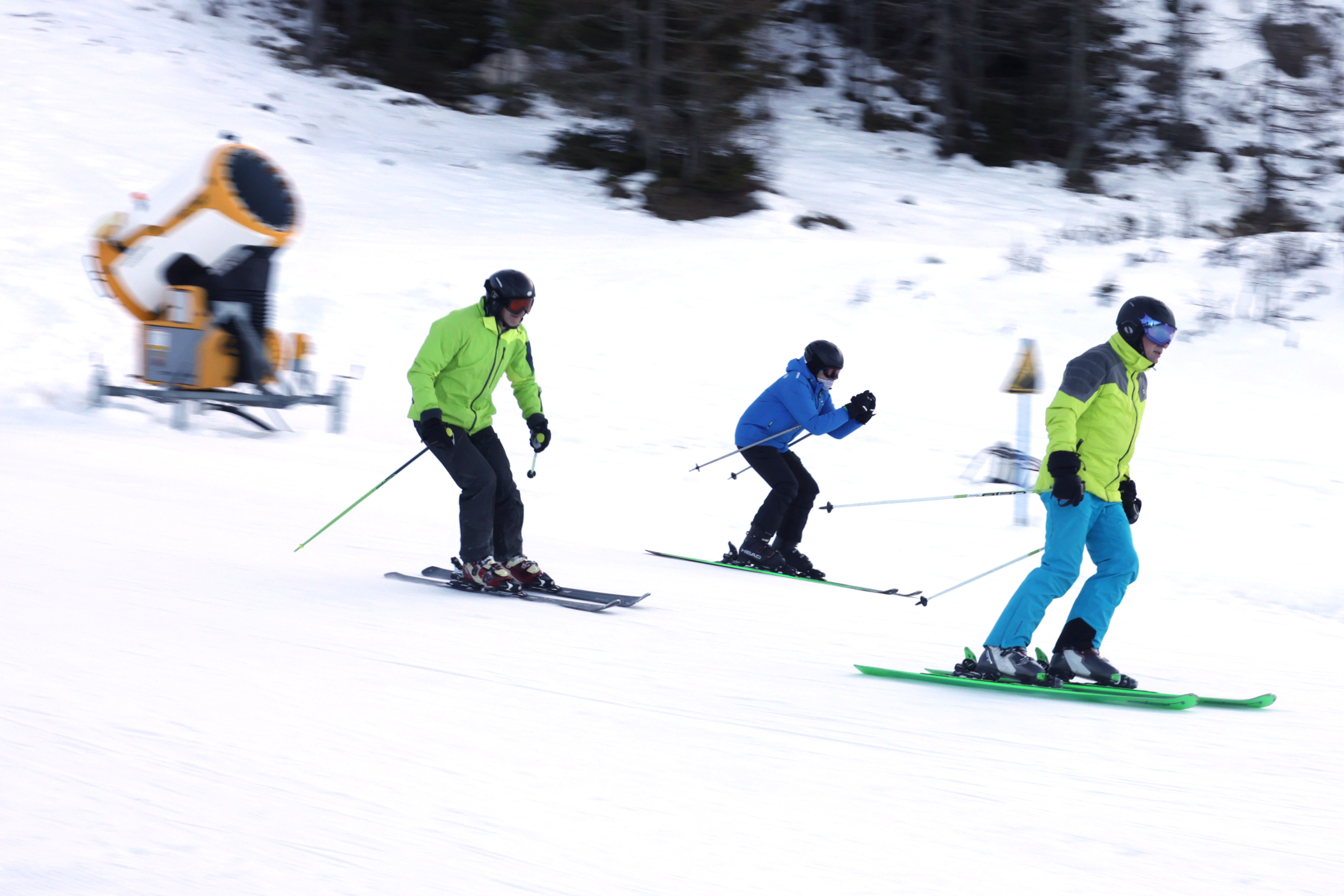 krvavec,smučanje,smučišče,gorenjska,sneg,zima
