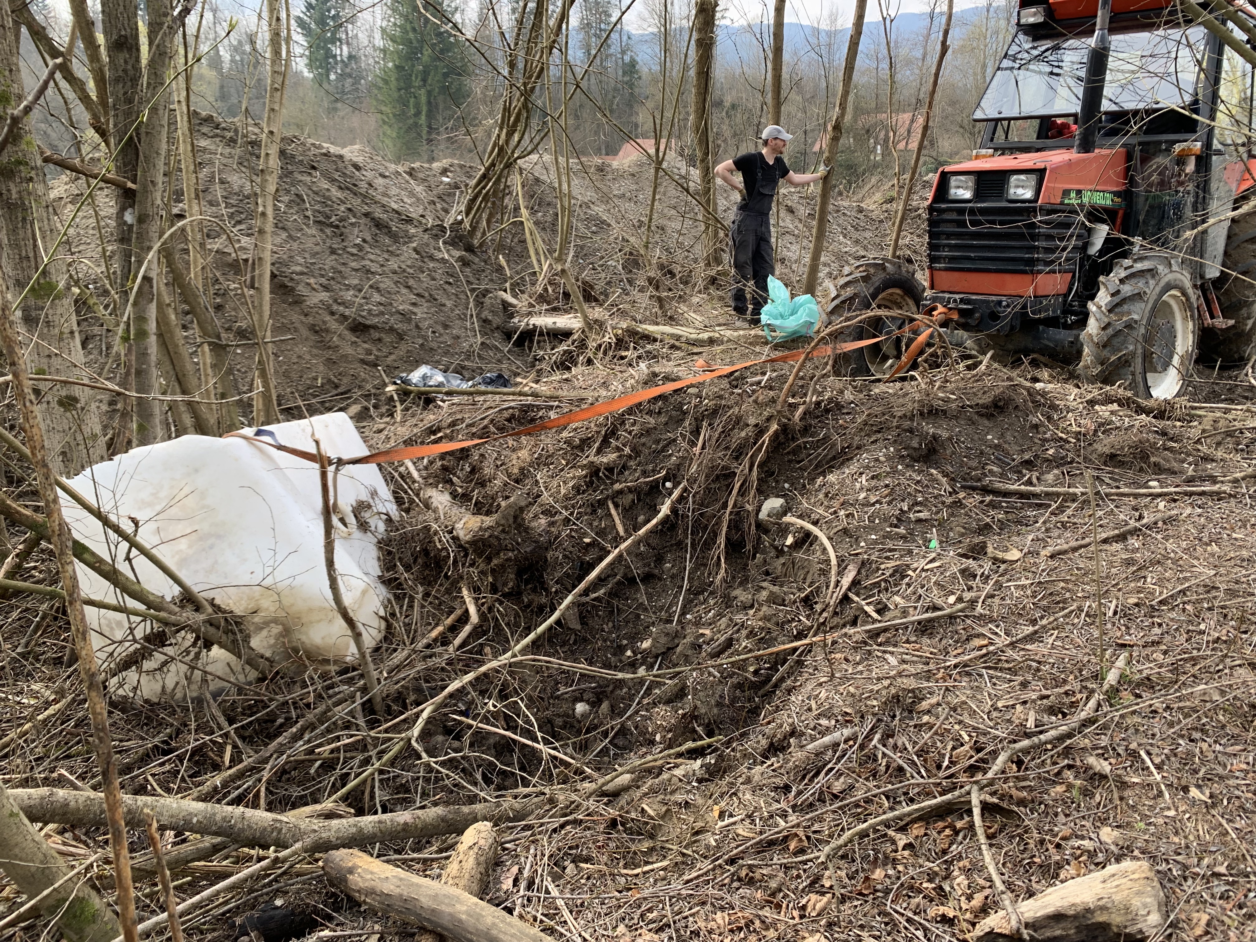 onesnaženost, zgornja savinjska dolina, čistilna akcija