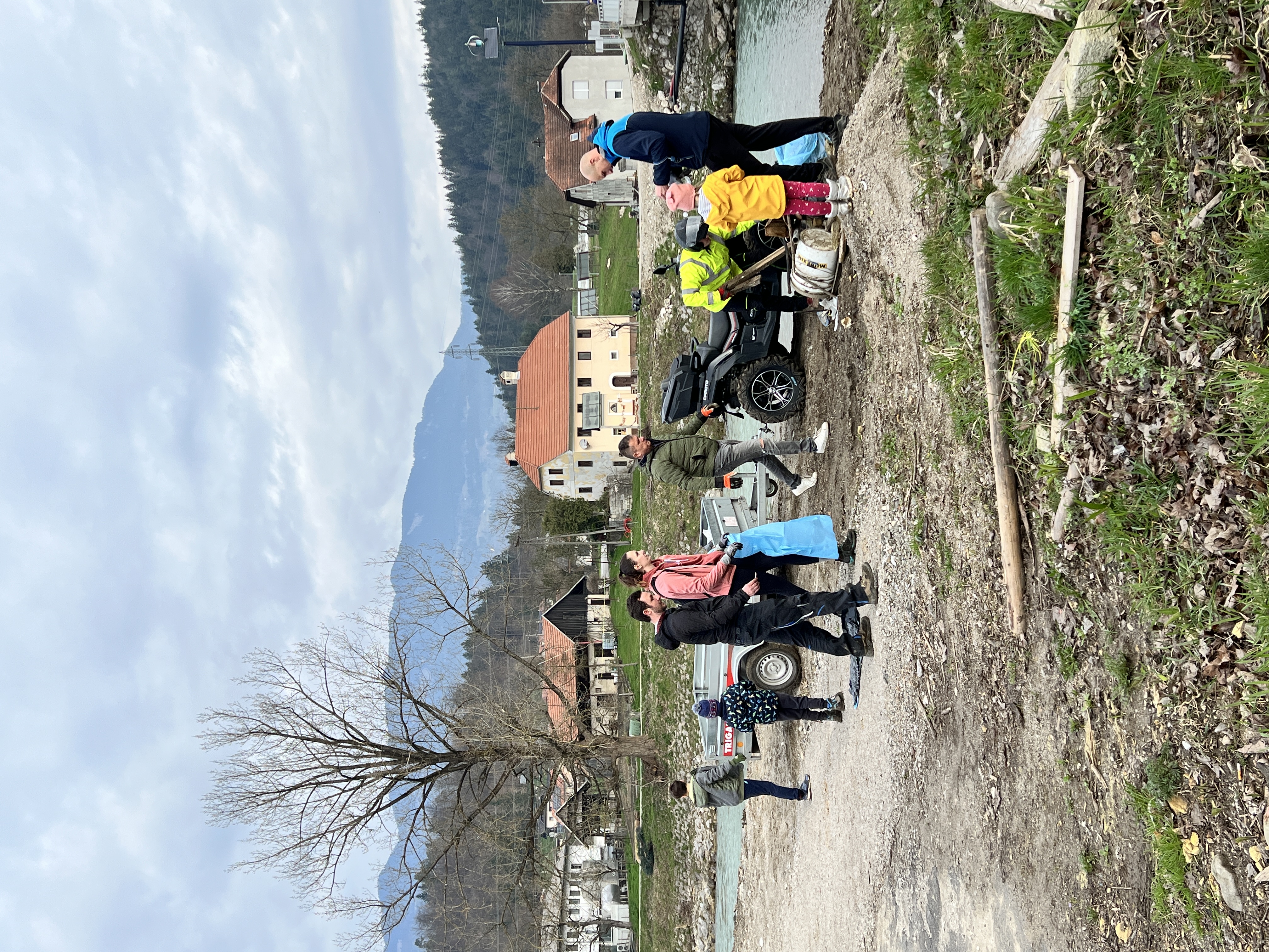 onesnaženost, zgornja savinjska dolina, čistilna akcija