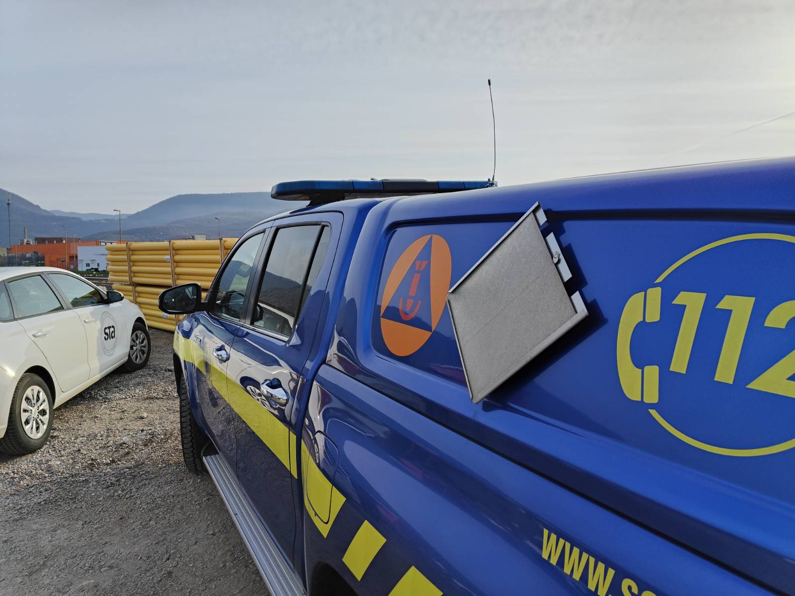 bombe, Nova Gorica, dezaktivacija, nus