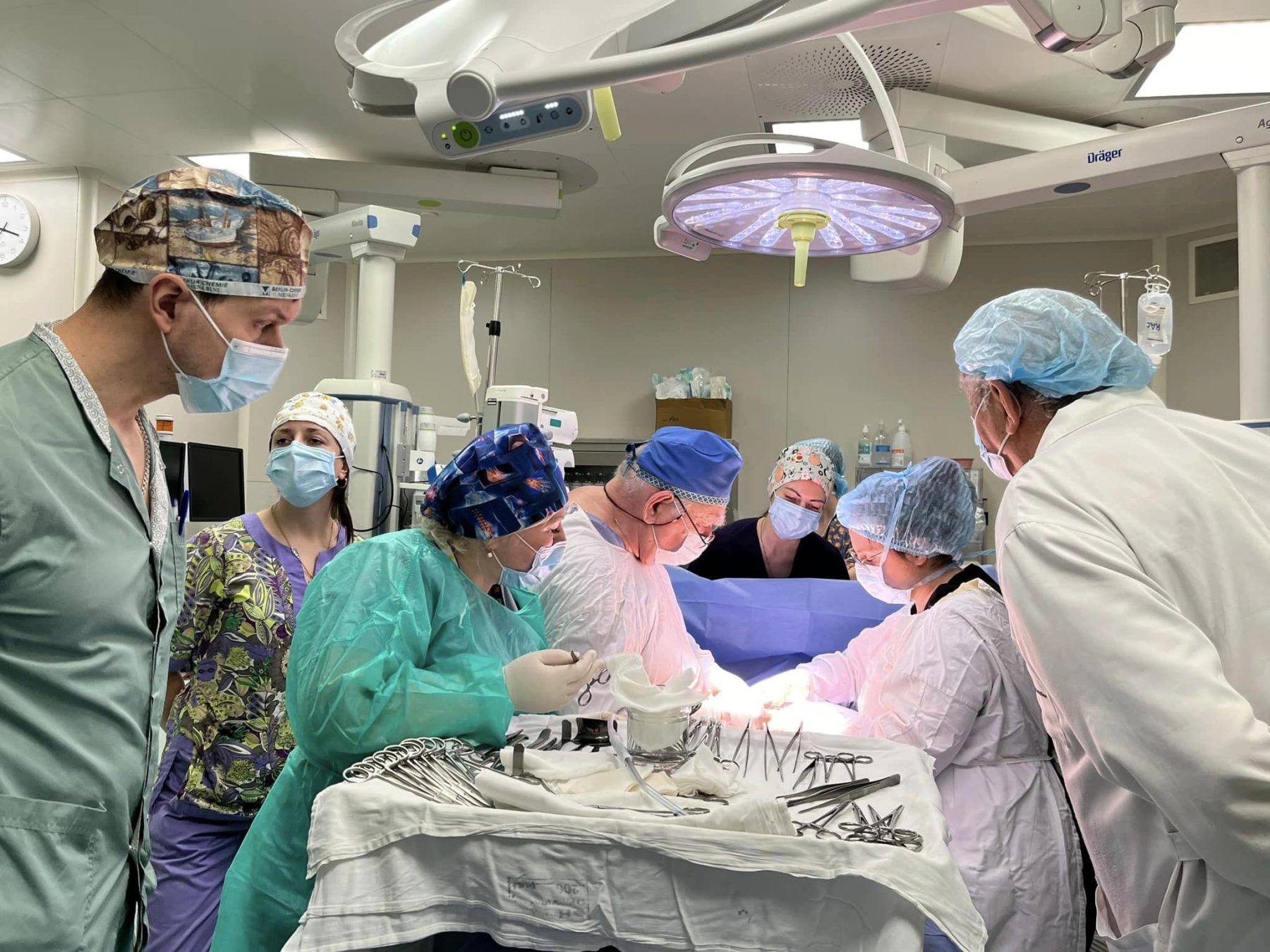 Foto: Pediatrična bolnišnica Okhmatdyt