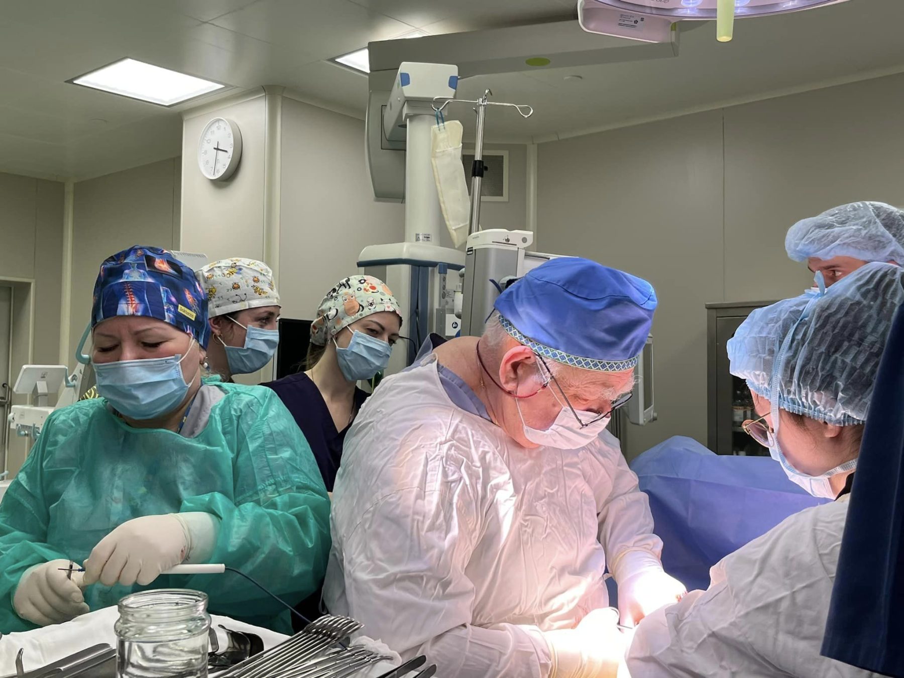 Foto: Pediatrična bolnišnica Okhmatdyt