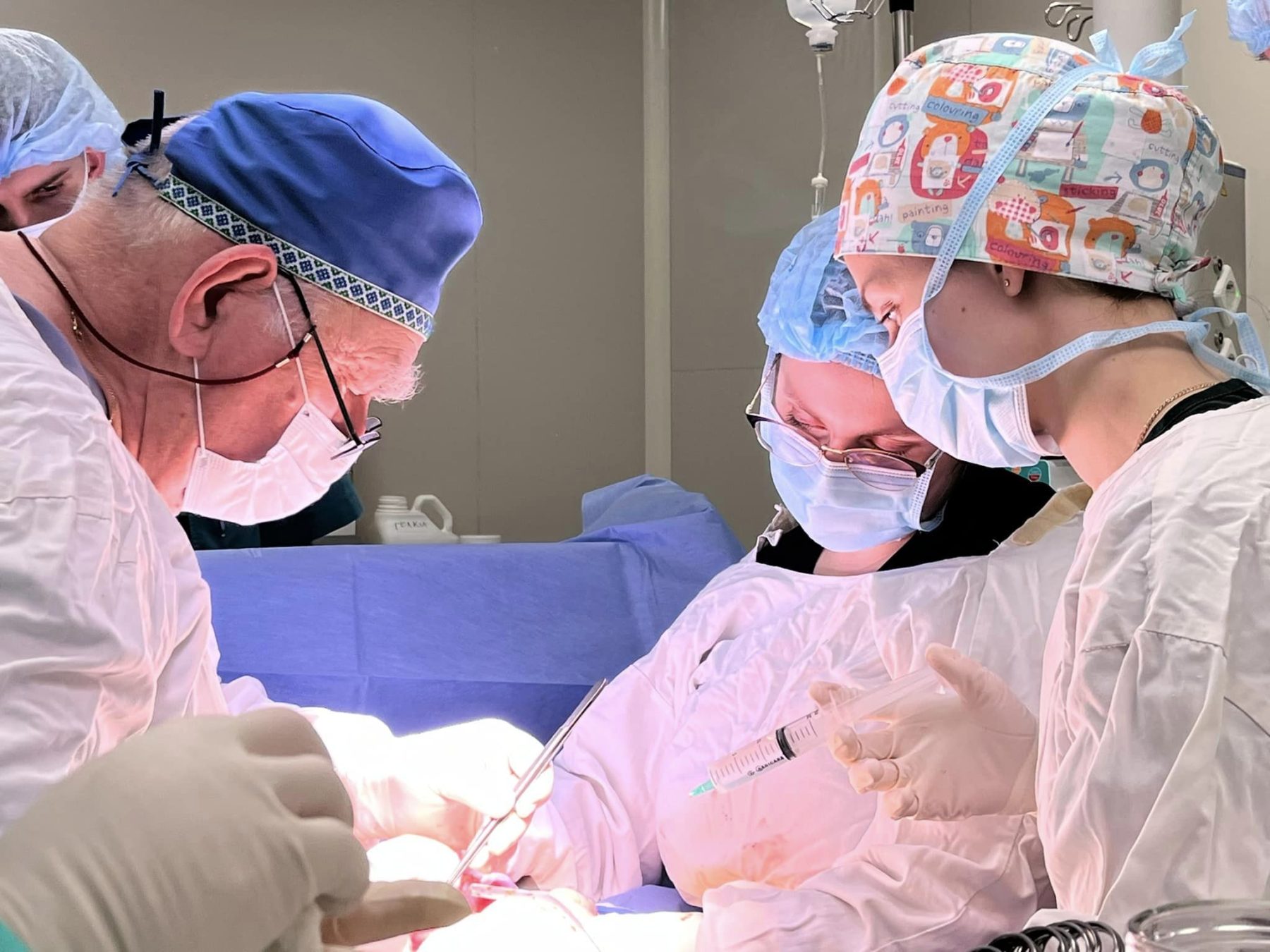 Foto: Pediatrična bolnišnica Okhmatdyt