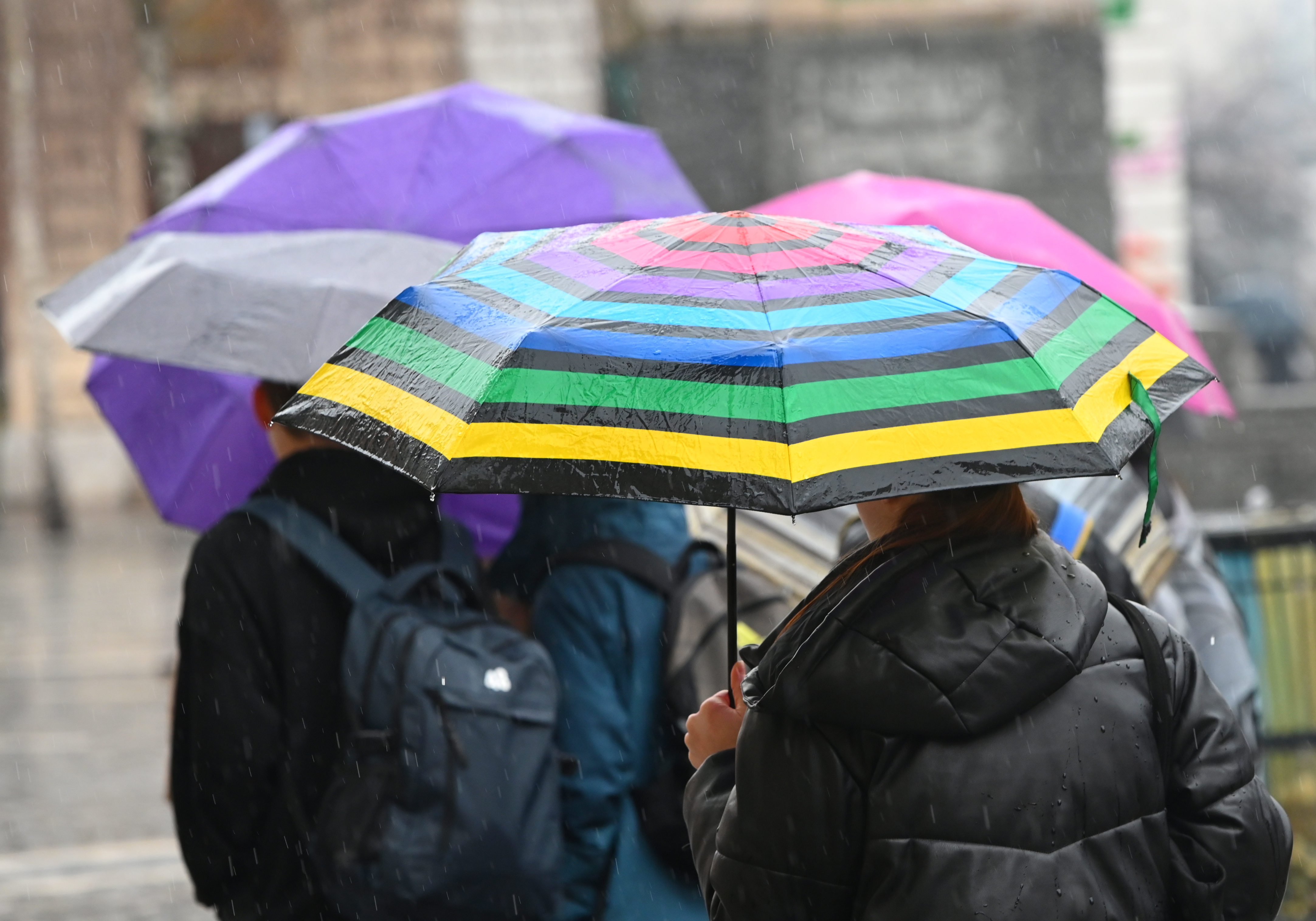 vreme, dežnik, dež, padavine