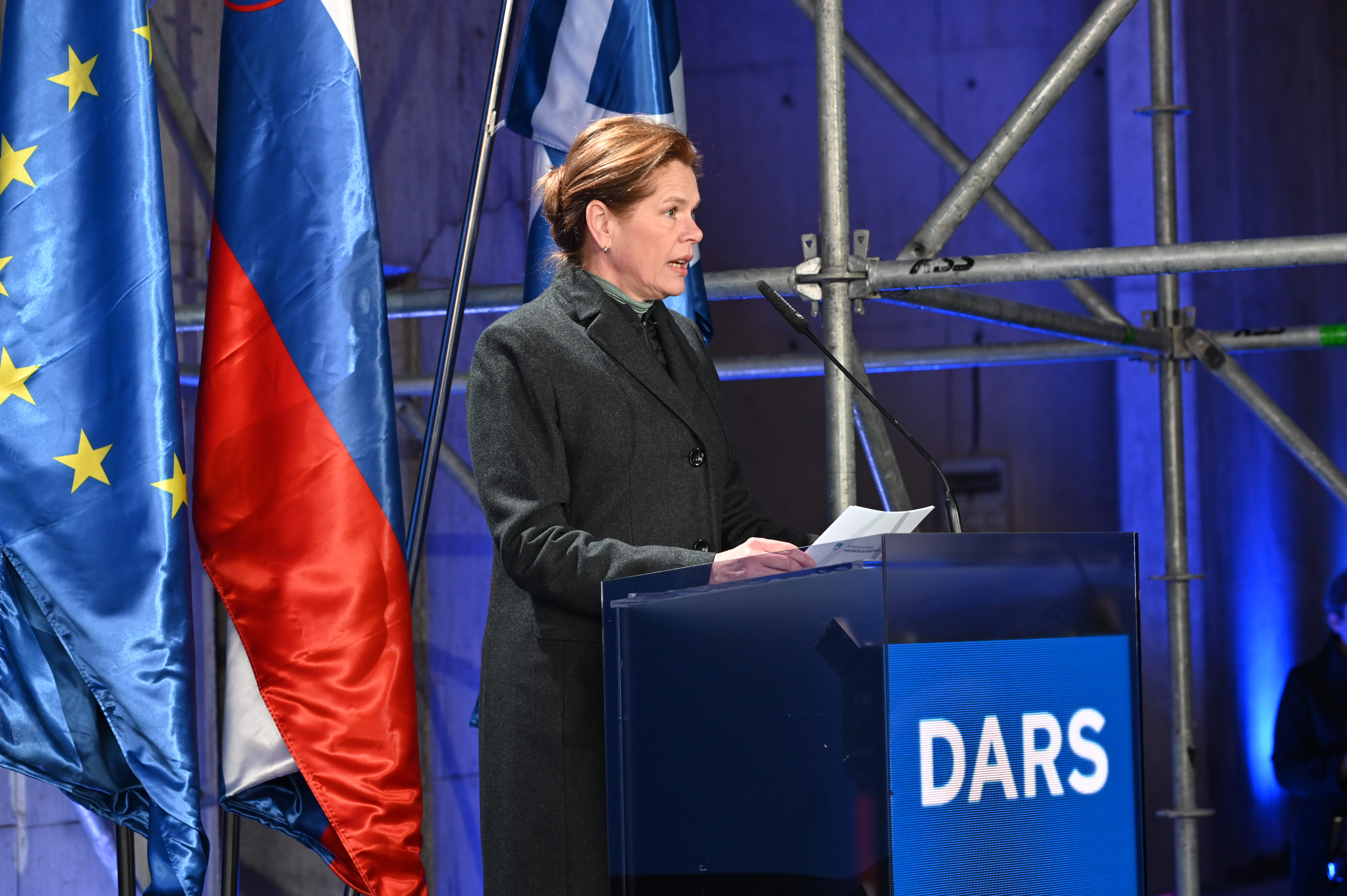 predor karavanke, predor, dars, alenka bratušek