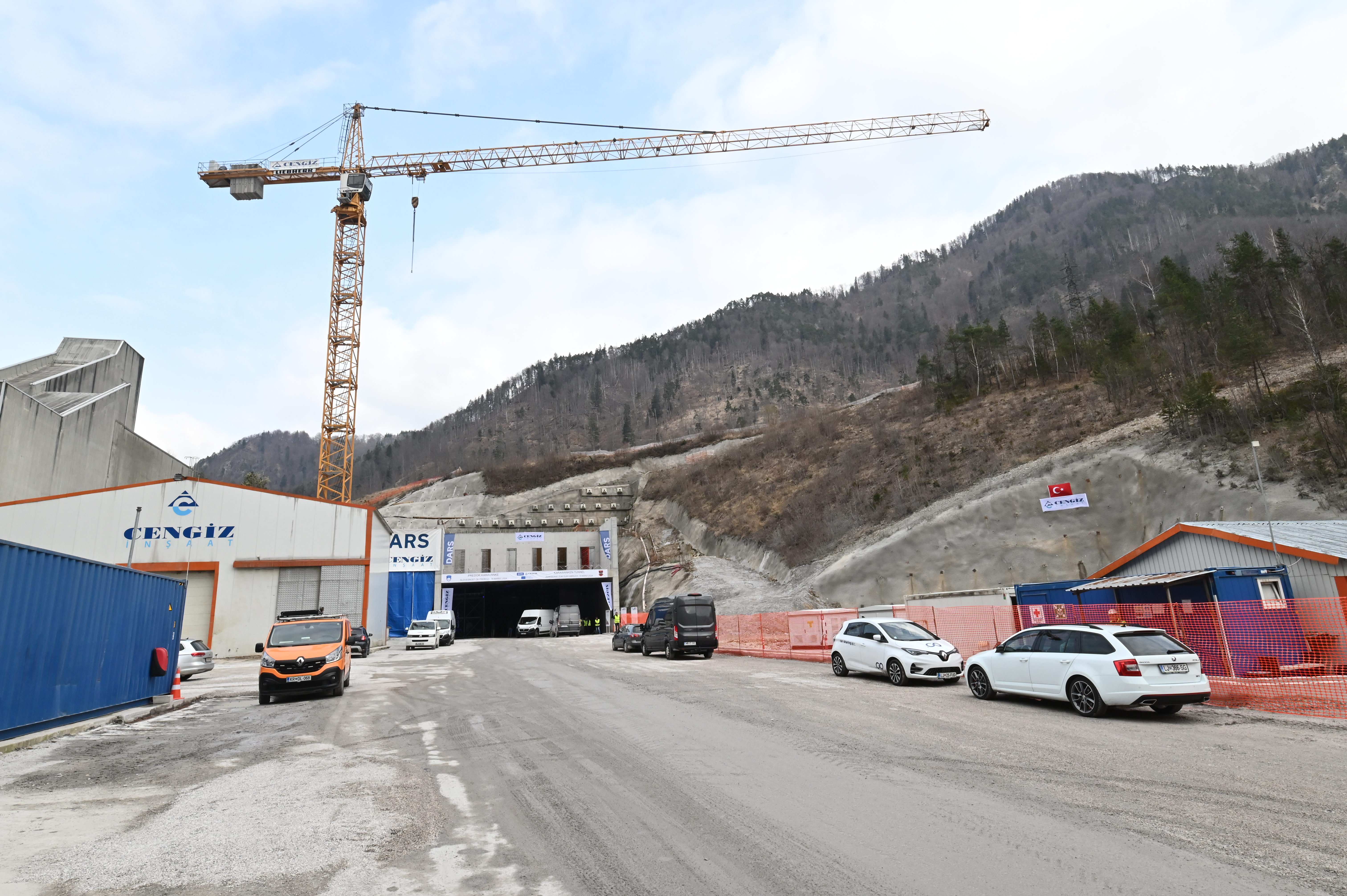 predor karavanke, predor, dars