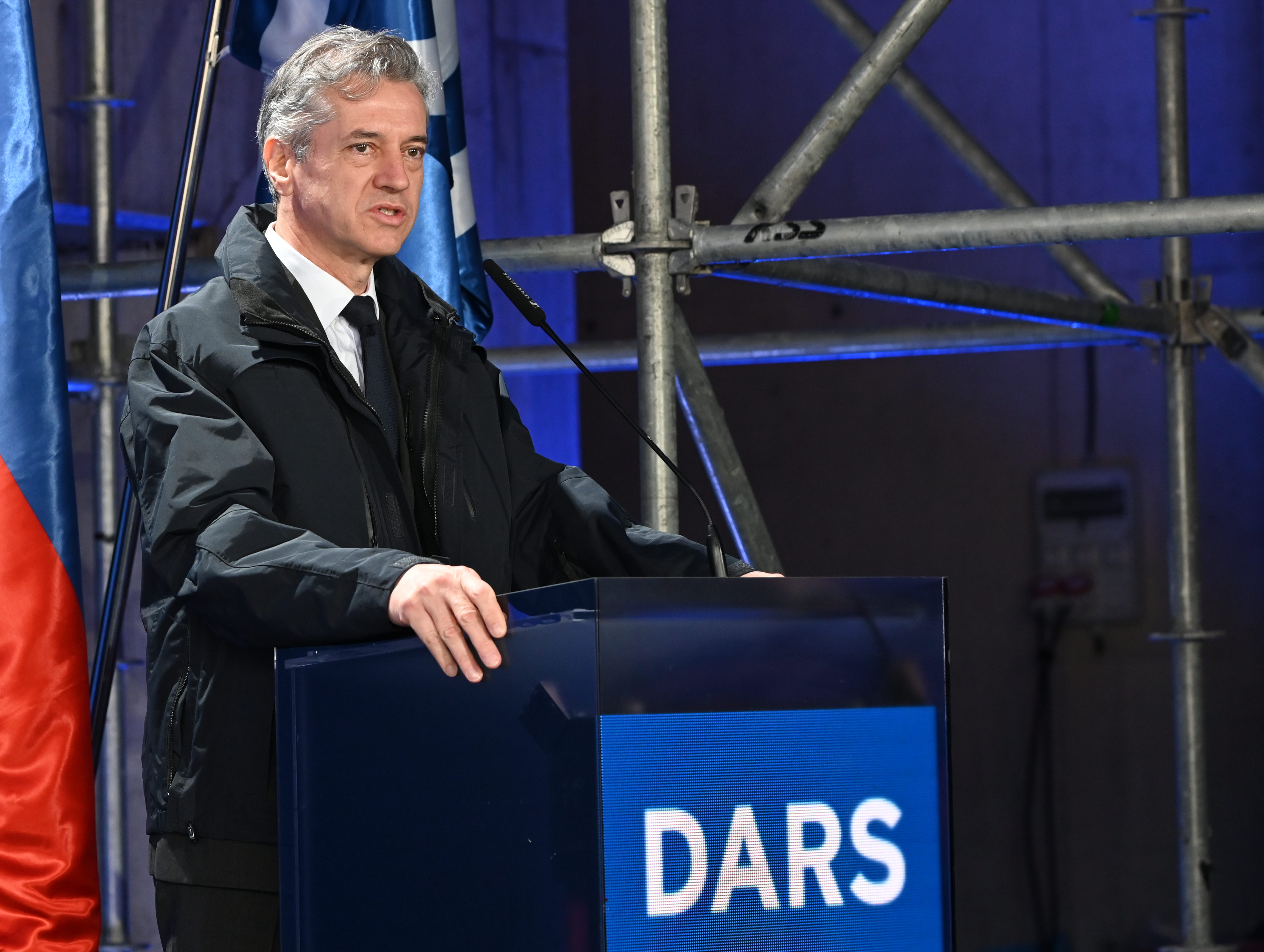 predor karavanke, predor, dars, robert golob