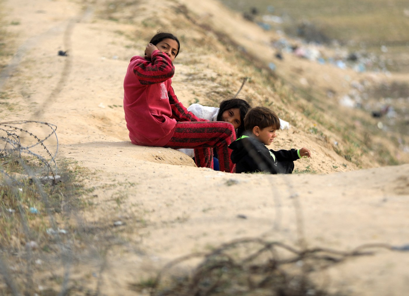 gaza, rafa, otroci, vojna, izrael