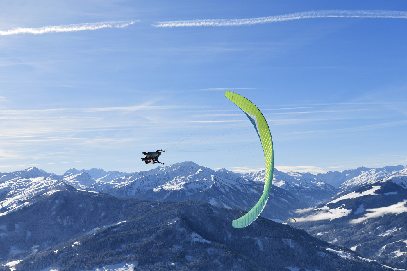 padalo, narava, sneg, gore