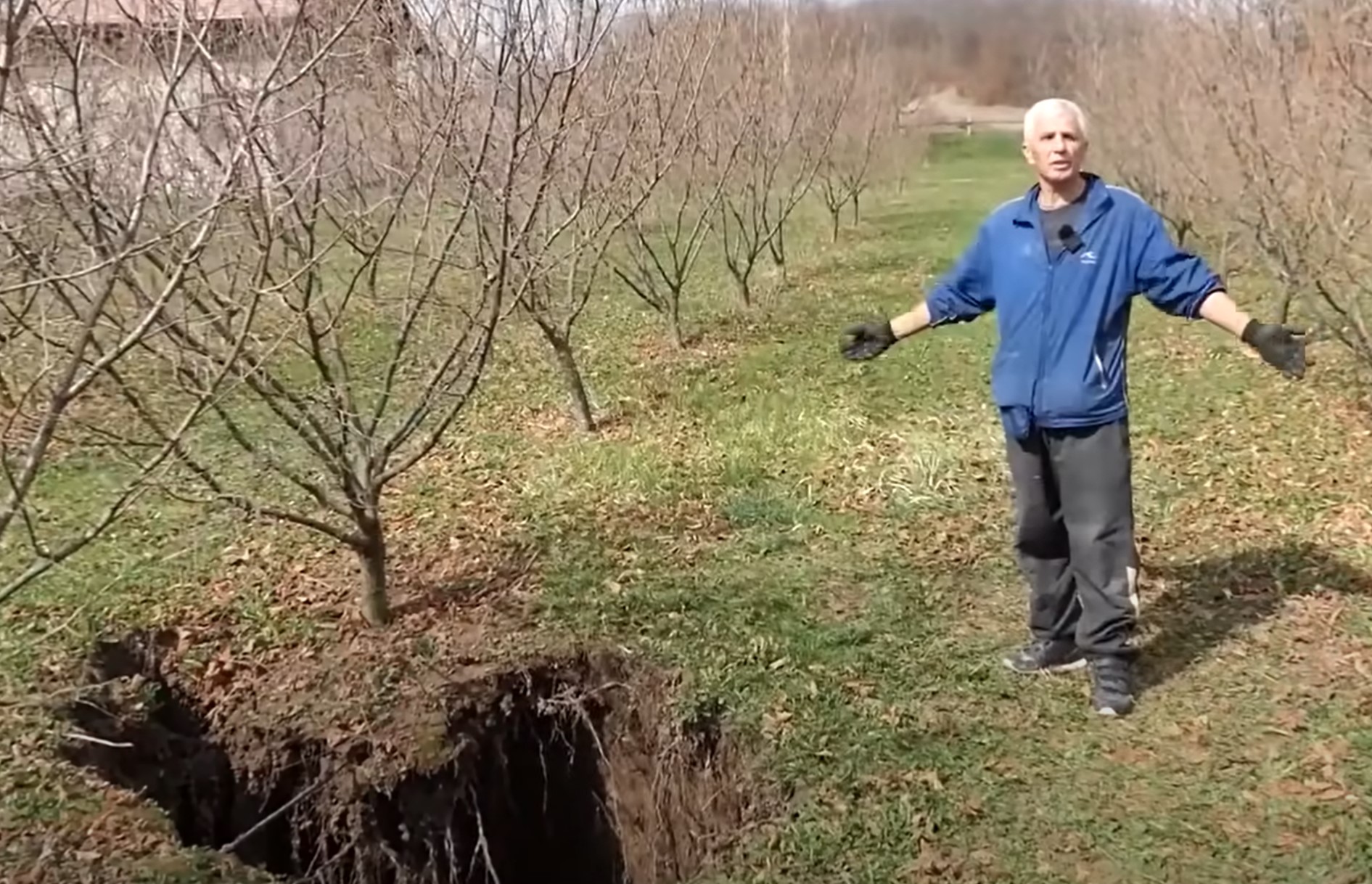 Mirsad Zulum, Bosna in Hercegovina, Gornji Vakuf, luknja