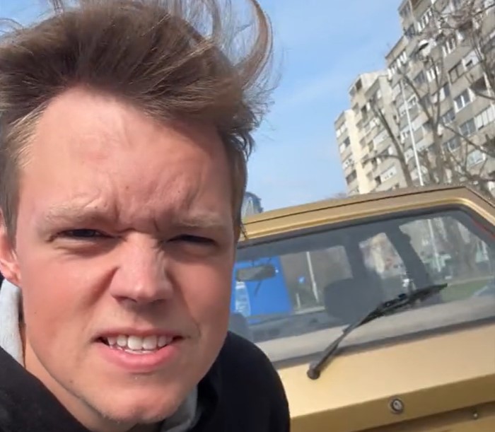 Justus Reid, vplivnež, influencer, Srbija