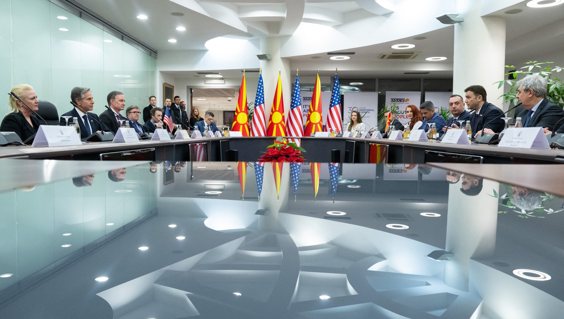 Severna Makedonija, ZDA