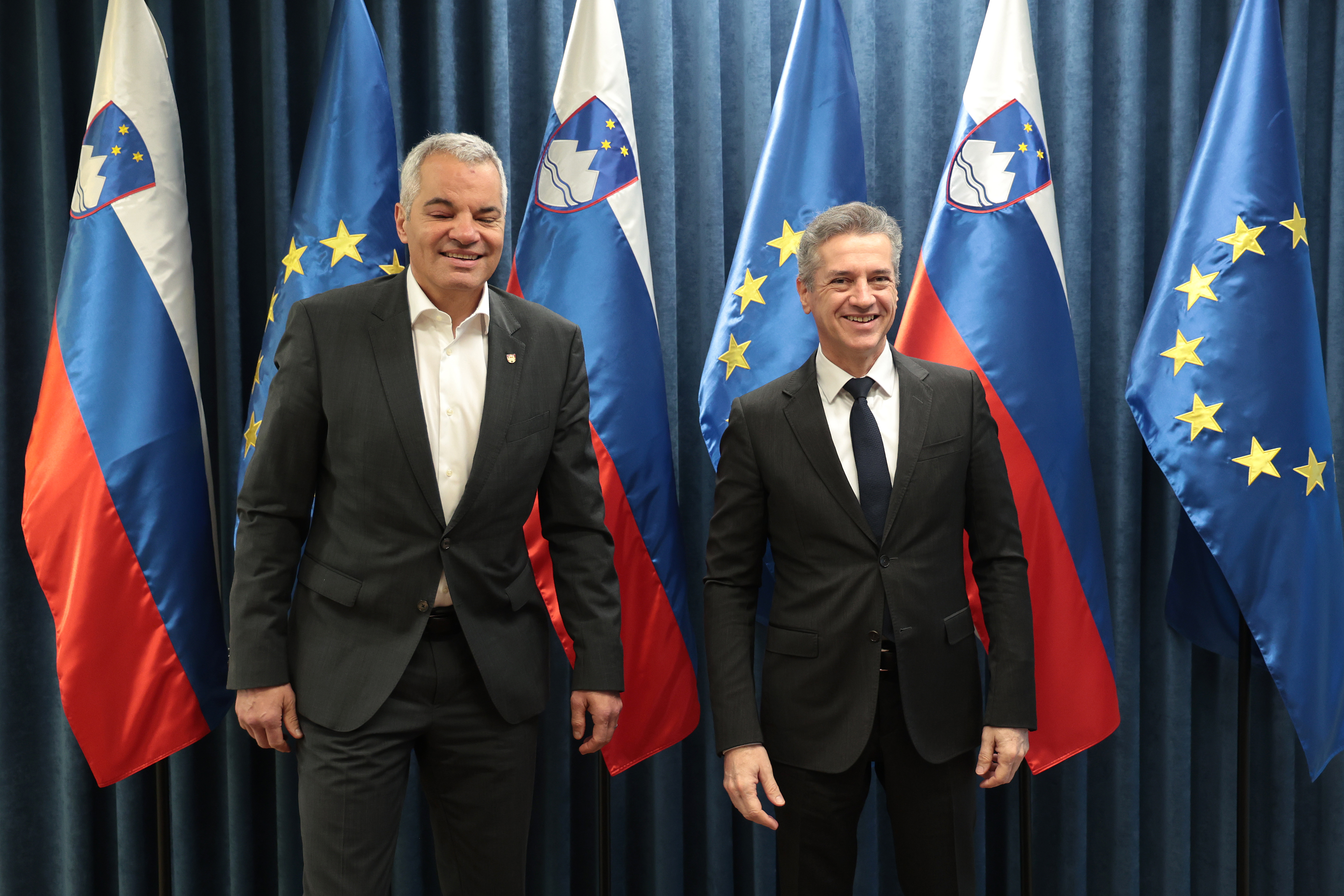 Robert Golob, Saša Arsenovič