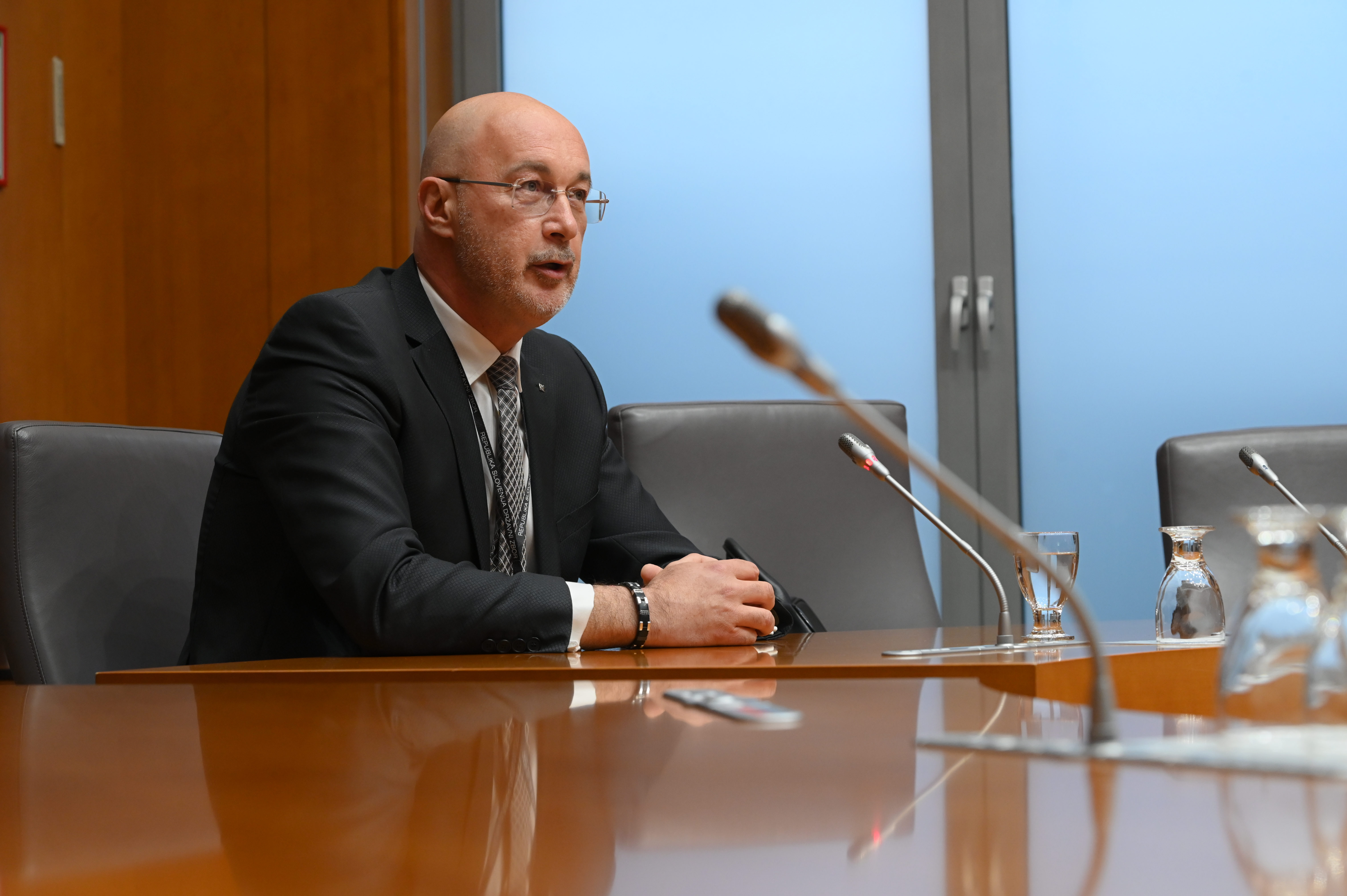 Seja preiskovalne komisije DZ Muženič Kadivnik