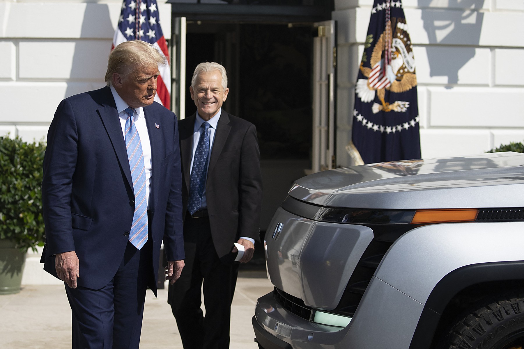 Donald Trump, Peter Navarro