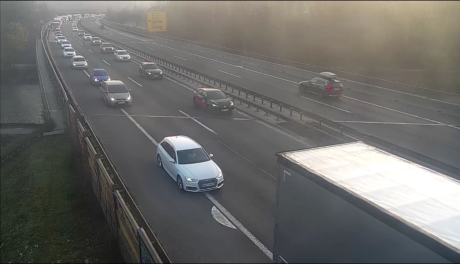 nesreča, štajerska avtocesta