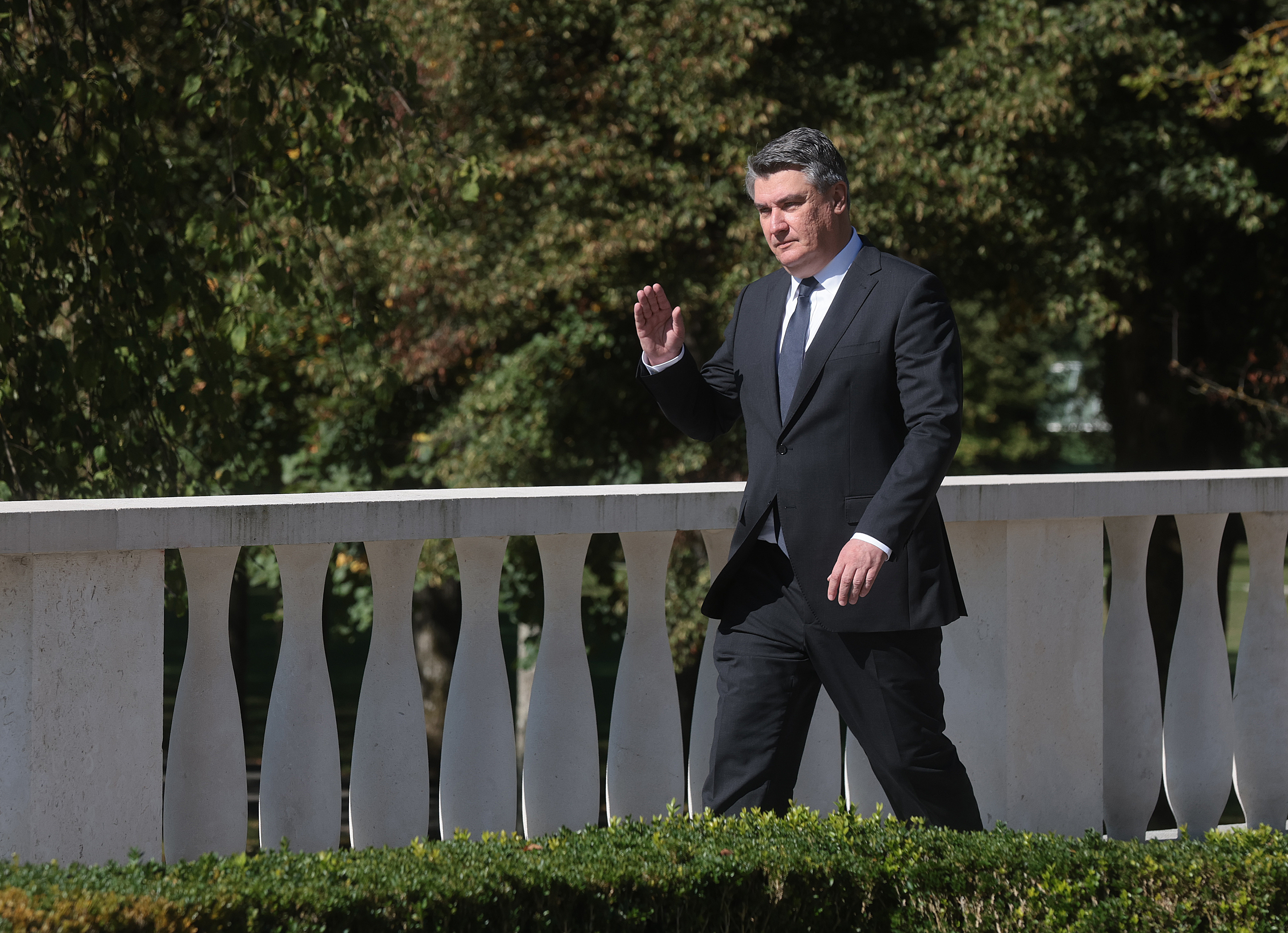 Zoran Milanović. Hrvaška