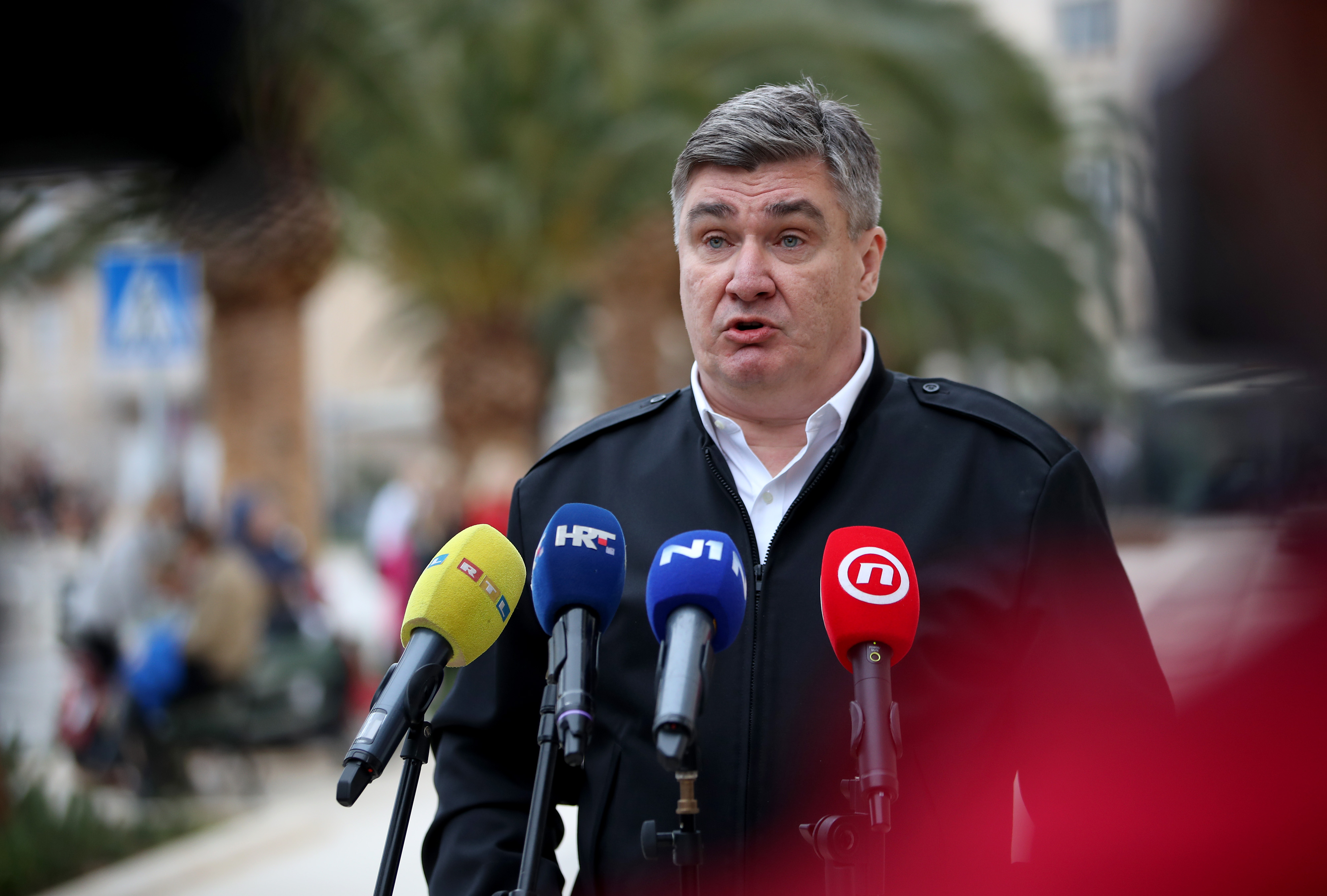 Zoran Milanović. Hrvaška