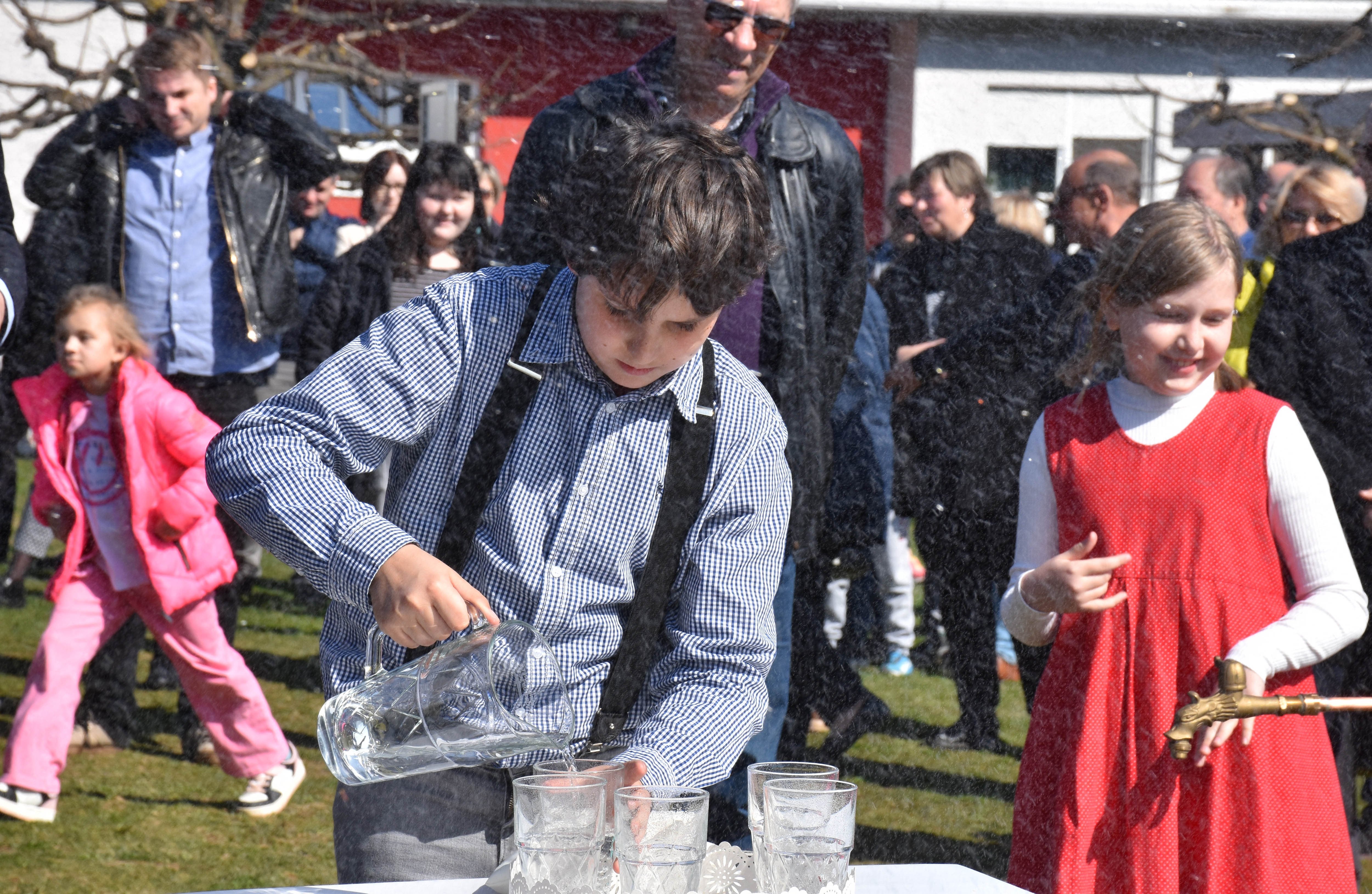Nov vodovod v obèini Rogaovci