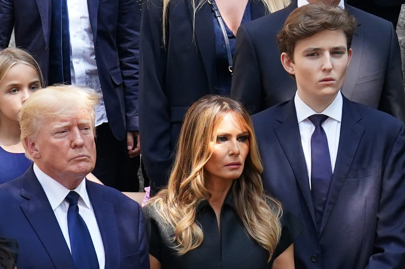 Donald Trump, Melania Trump, Barron Trump