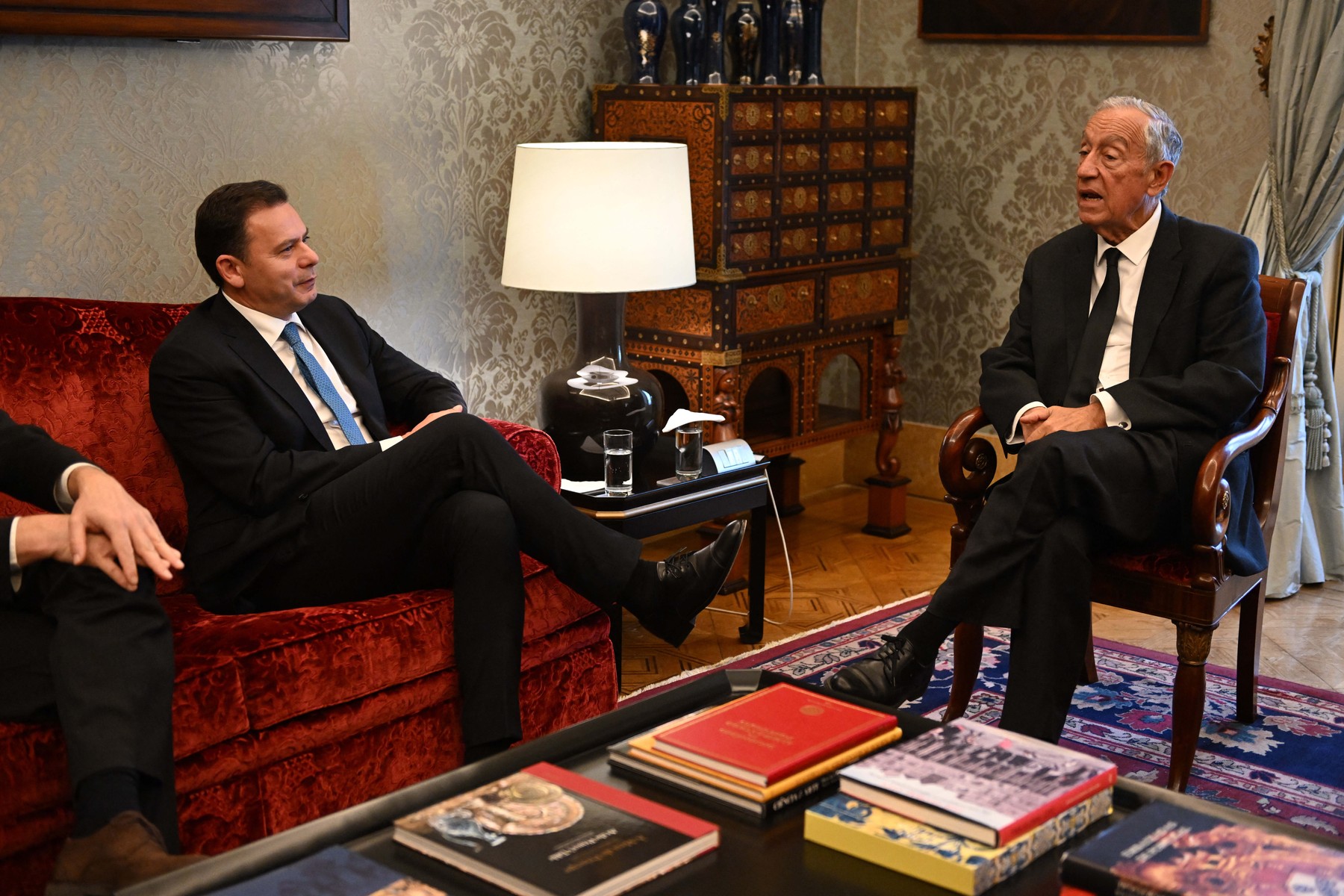 Marcelo Rebelo de Sousa, Luis Montenegro